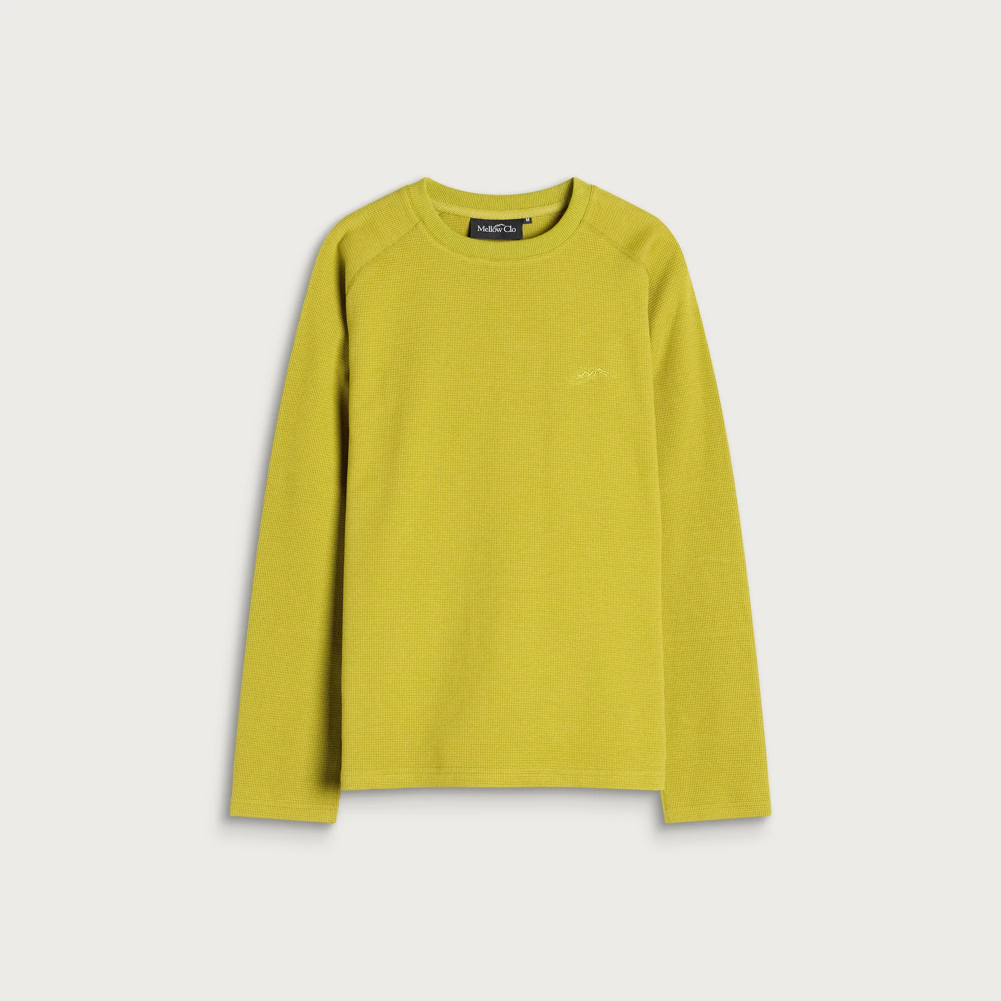 Mellow Clo Everyday Waffle Longsleeve Top