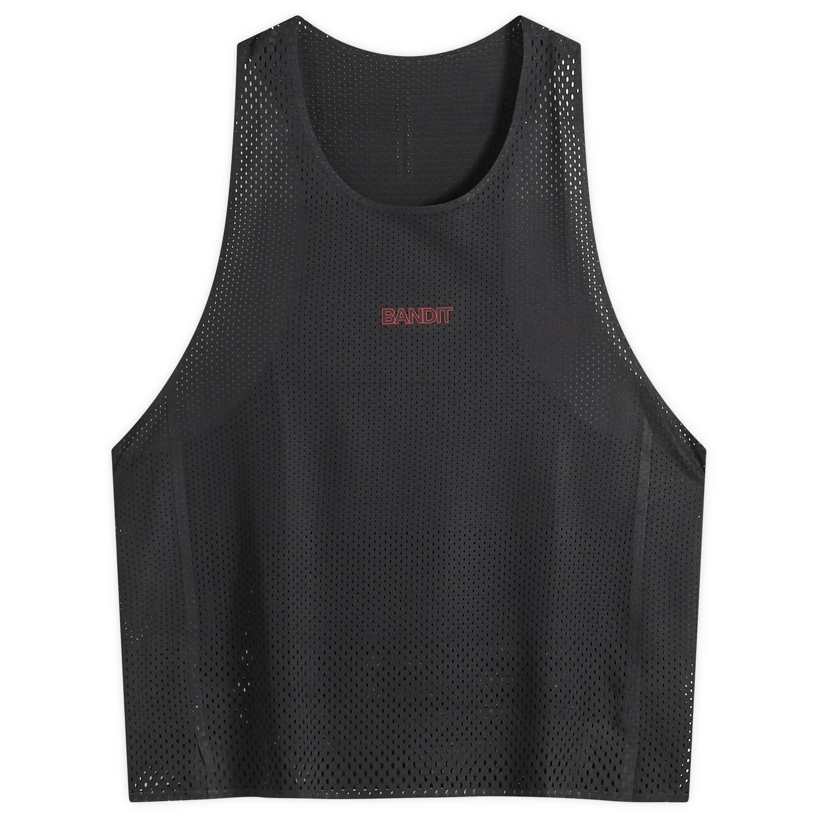Bandit Open Mesh Gradient Cut Race Singlet