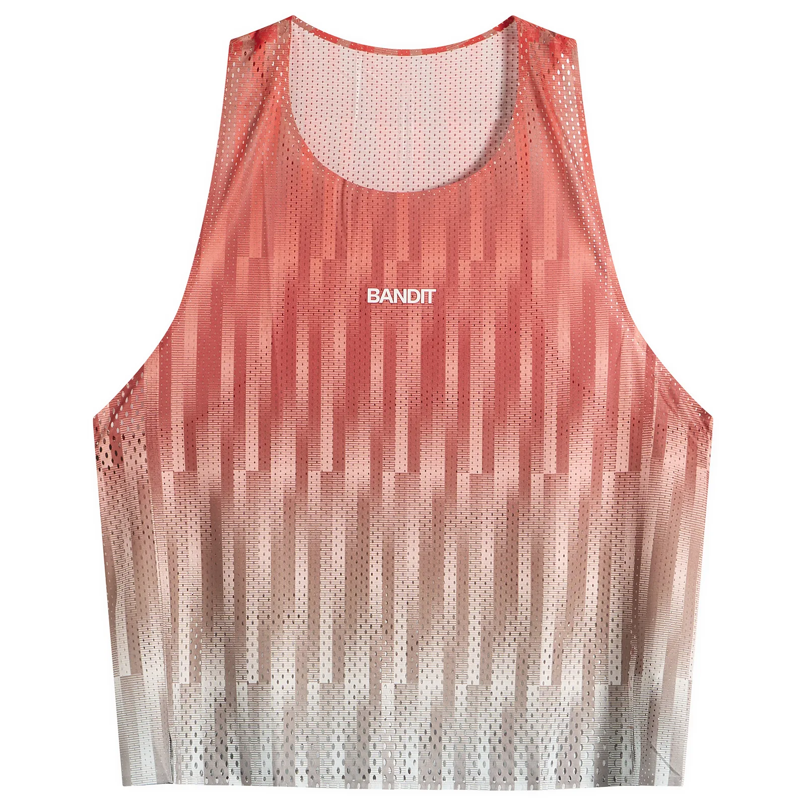 Bandit Open Mesh Gradient Cut Race Singlet
