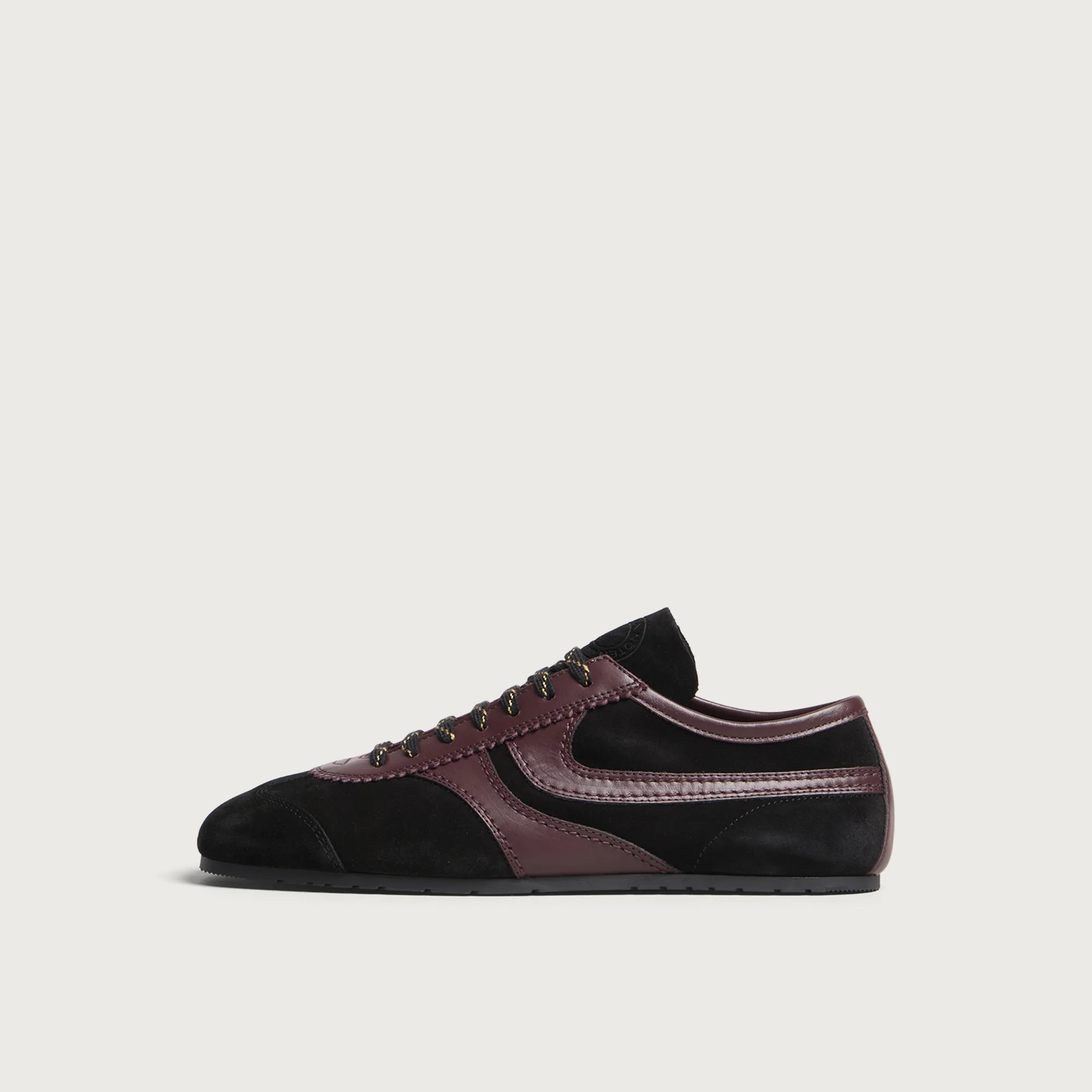 Dries Van Noten Suede Calf Leather Sneakers