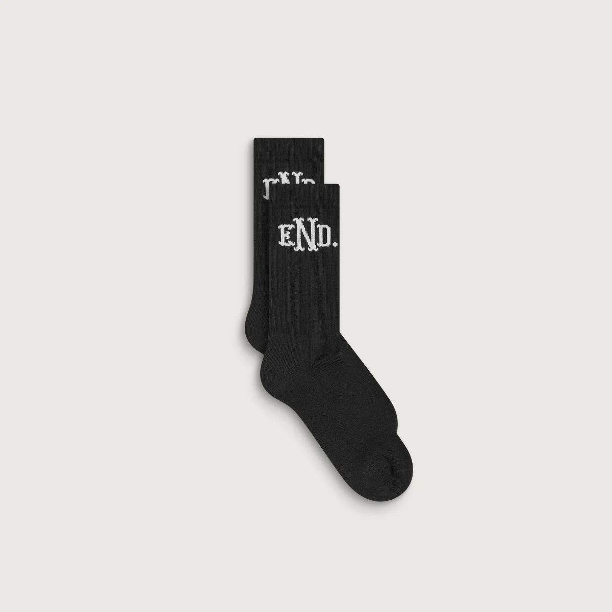 END. Monogram Sock