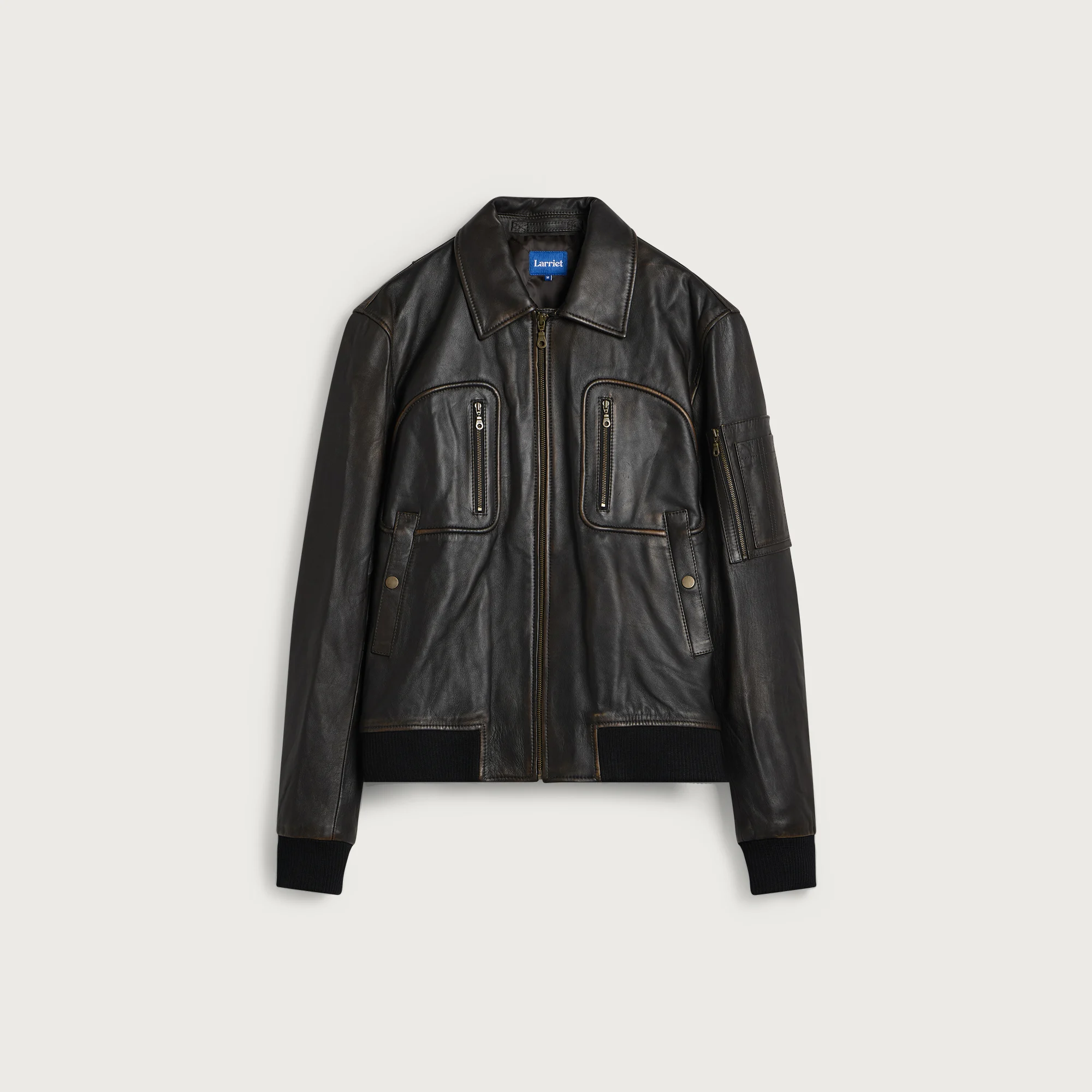 Larriet Pepe Leather Jacket