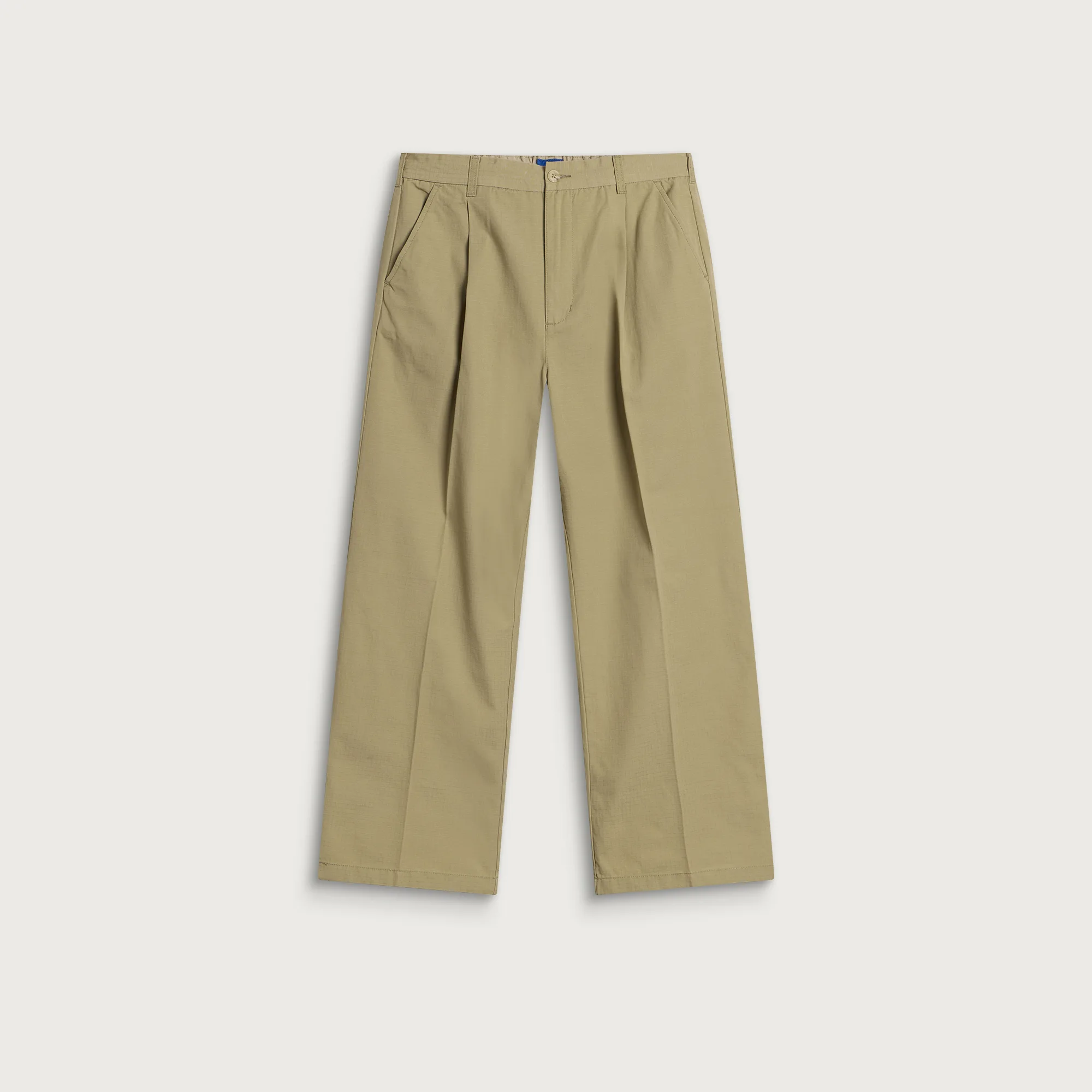 Larriet Onder Pleated Ripstop Trousers