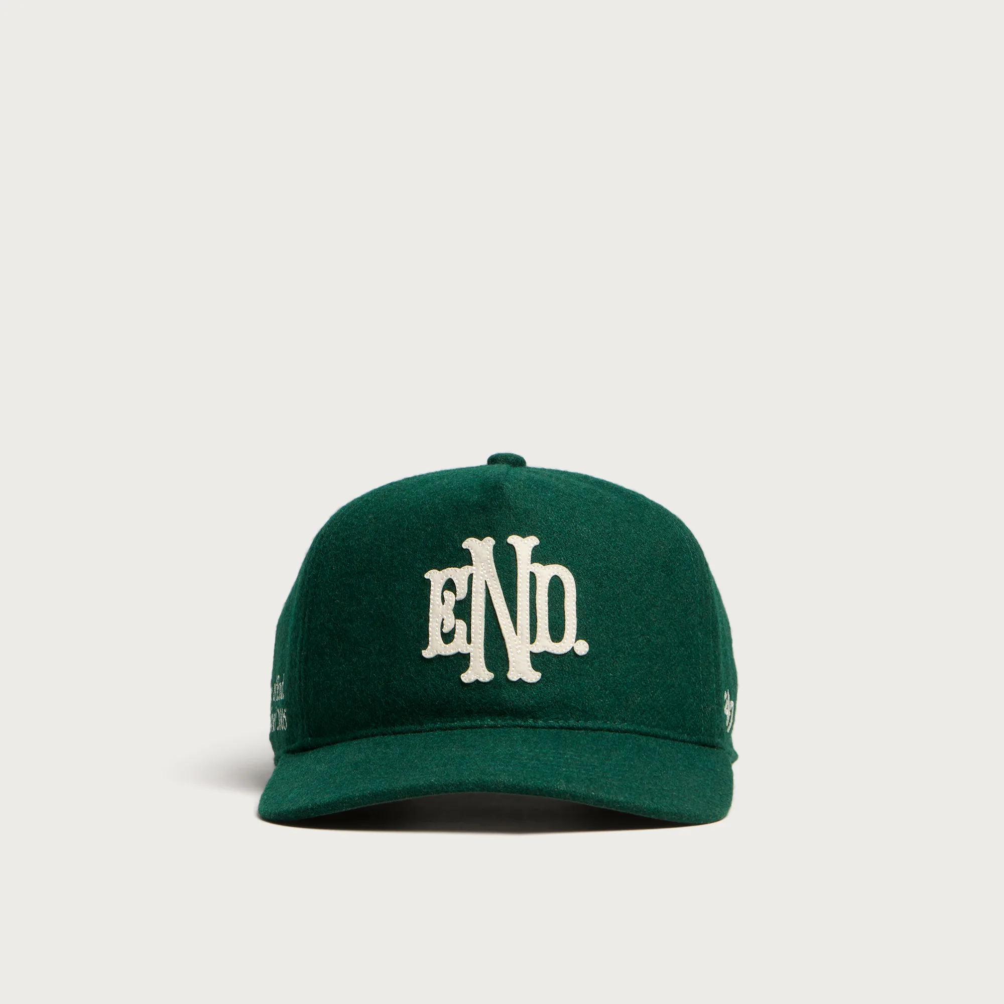 END. Monogram Hitch LC Cap