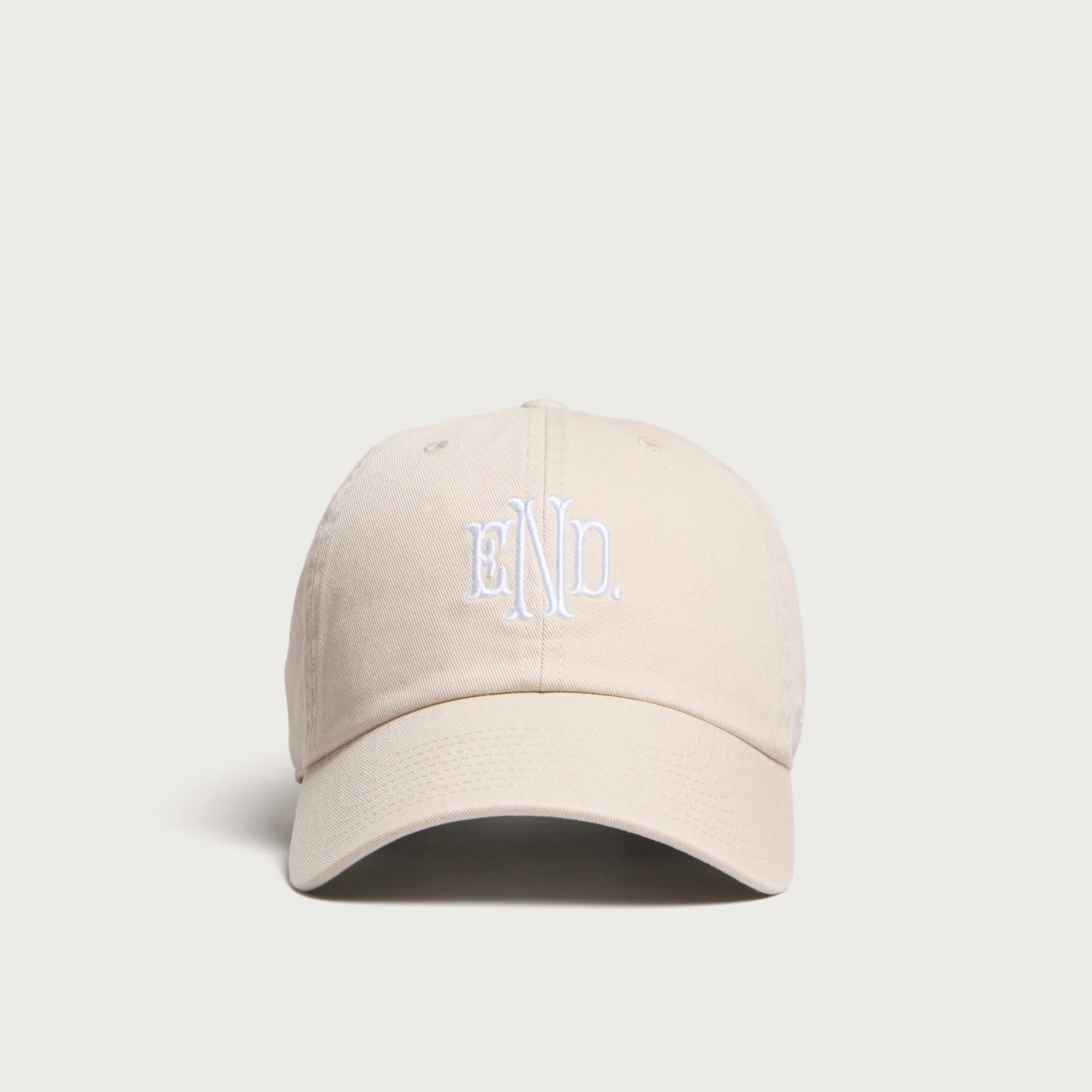 END. Monogram Clean Up Cap