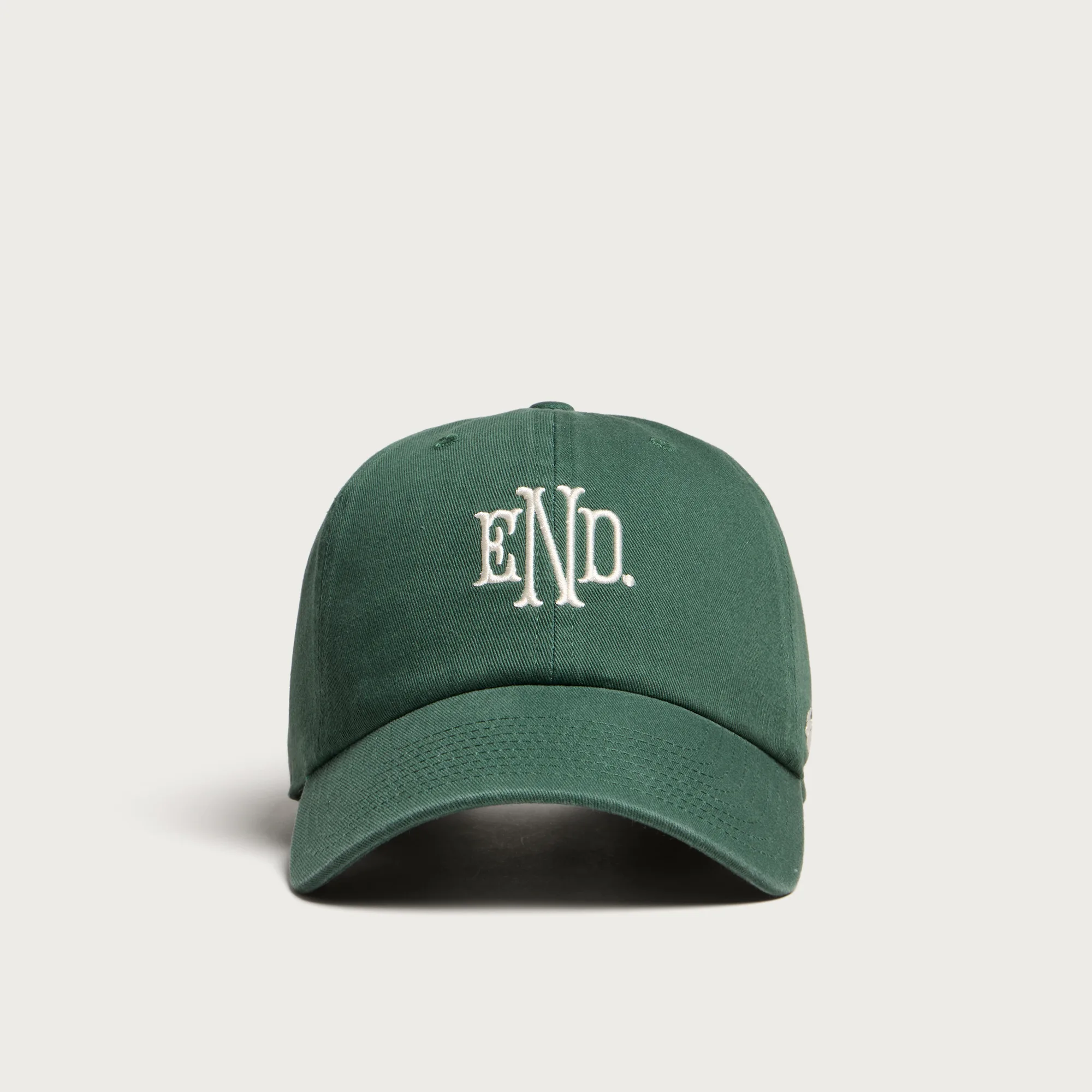 END. Monogram Clean Up Cap