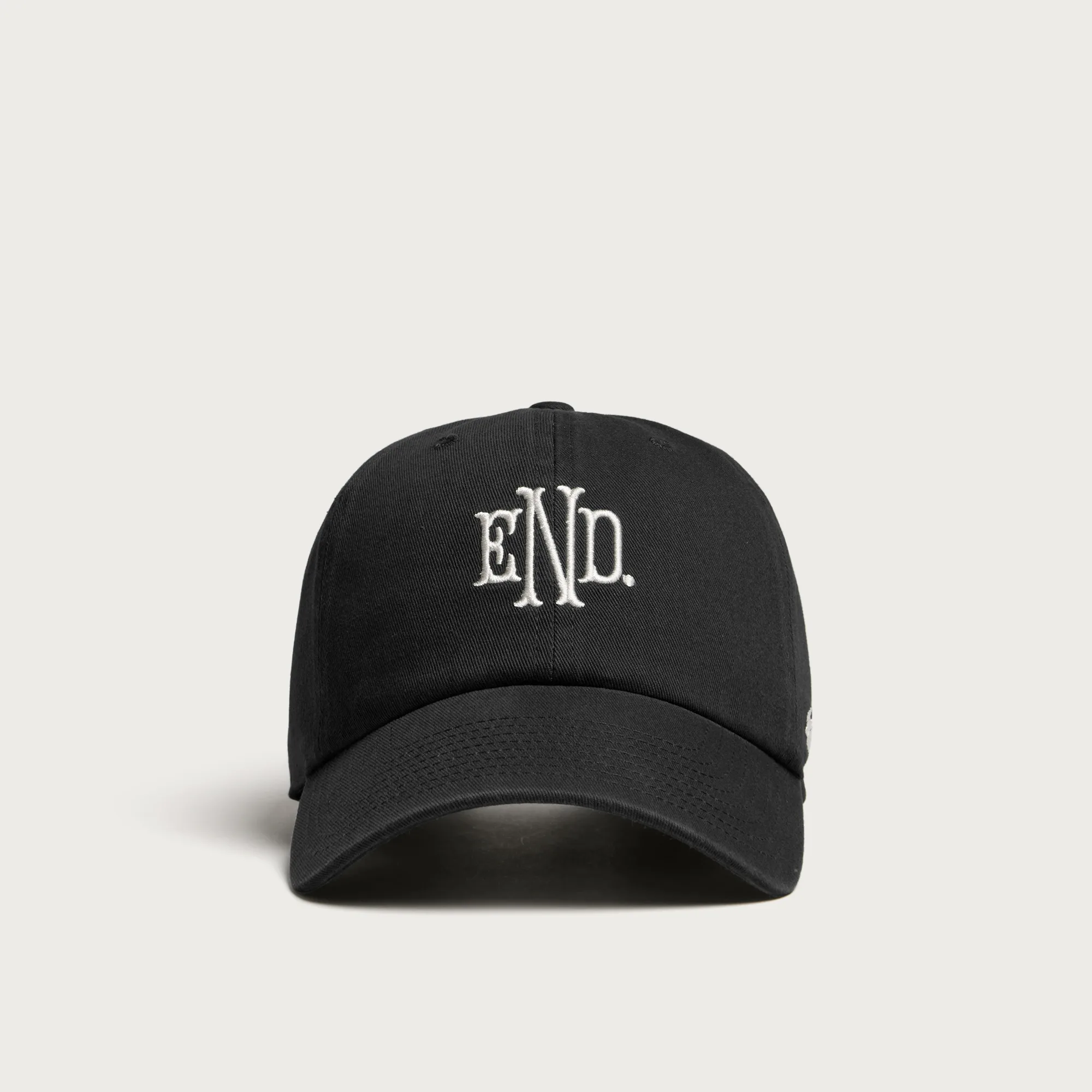 END. Monogram Clean Up Cap