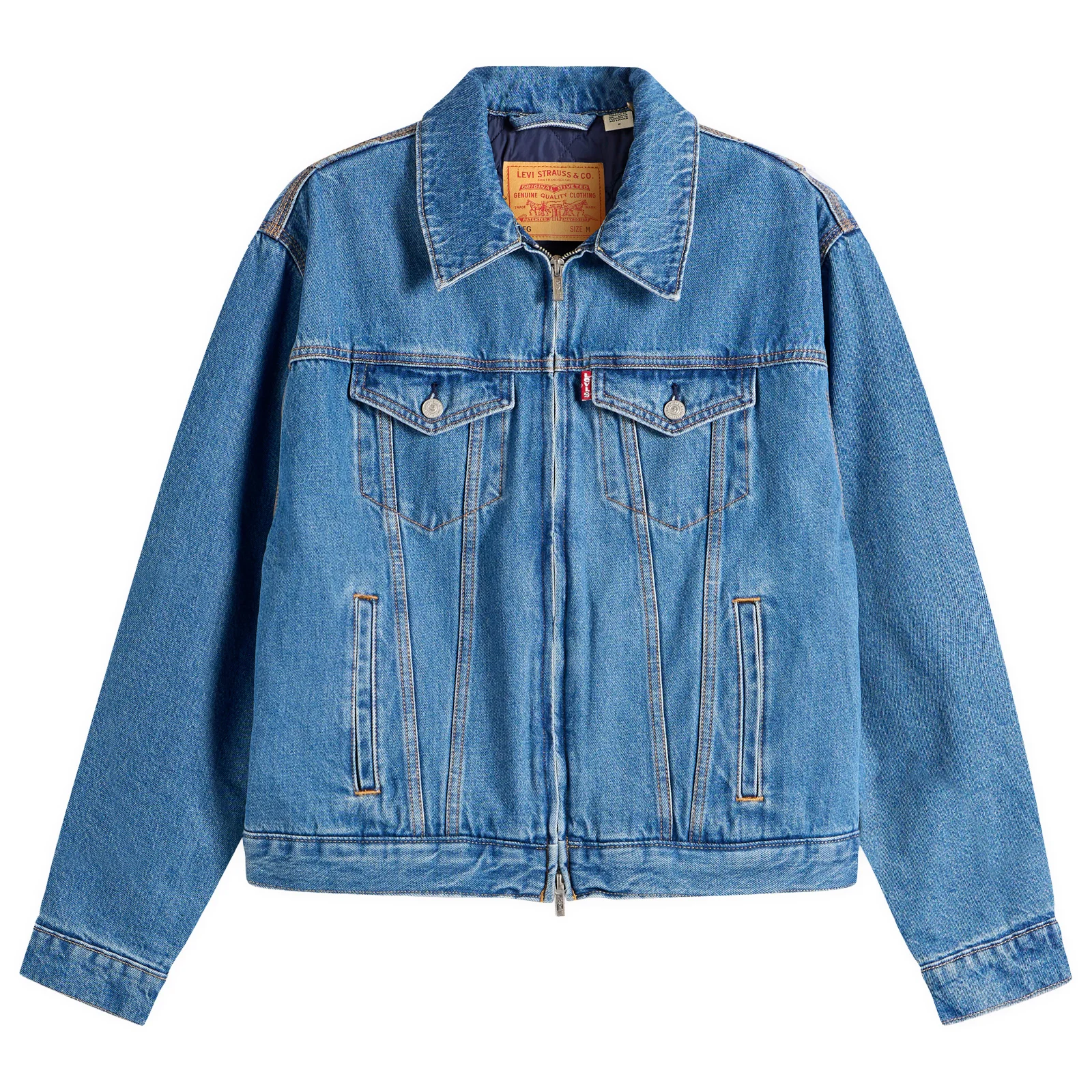 Levi's x Sky High Farm Universe Zip Trucker Jacket