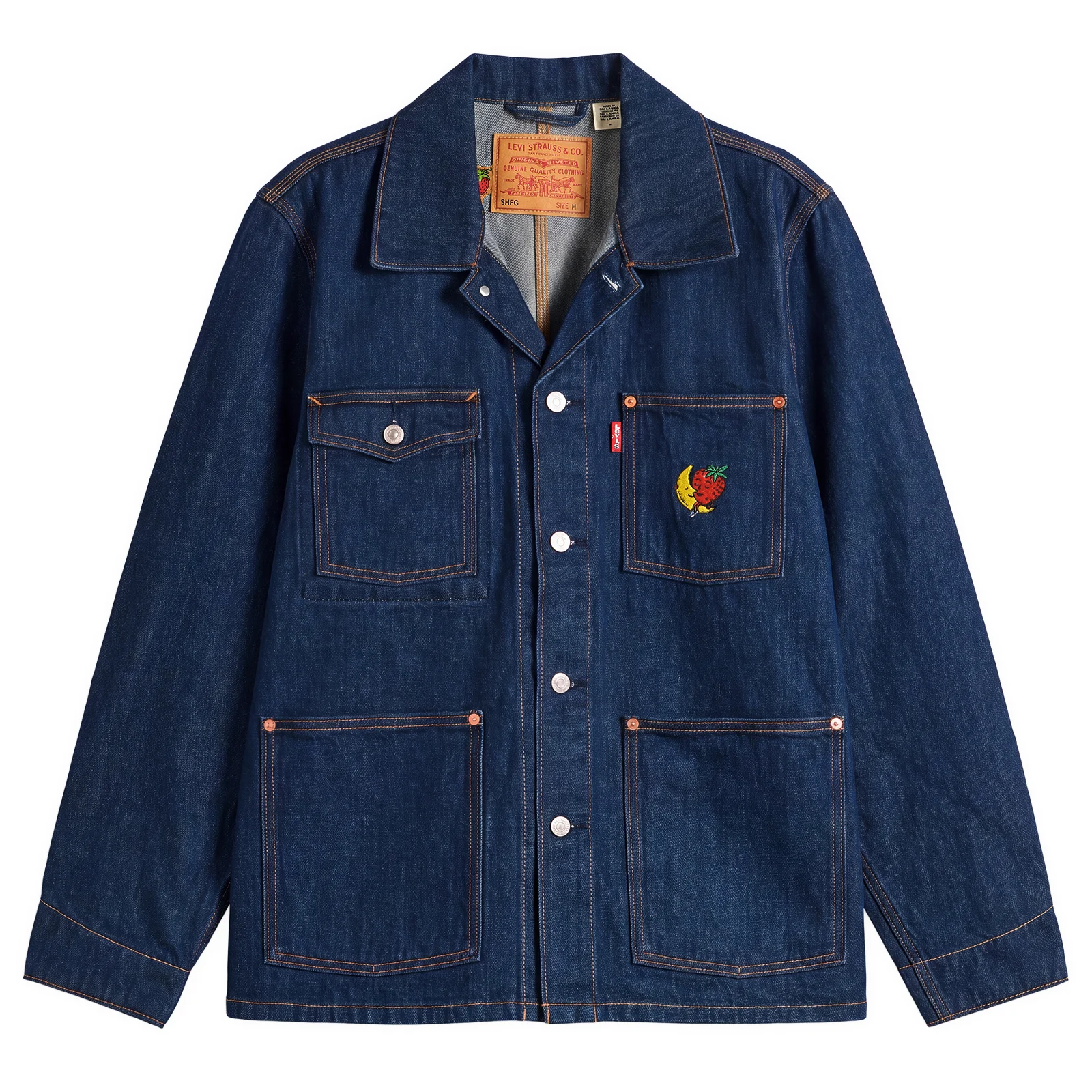 Levi's x Sky High Farm Universe Chore Coat