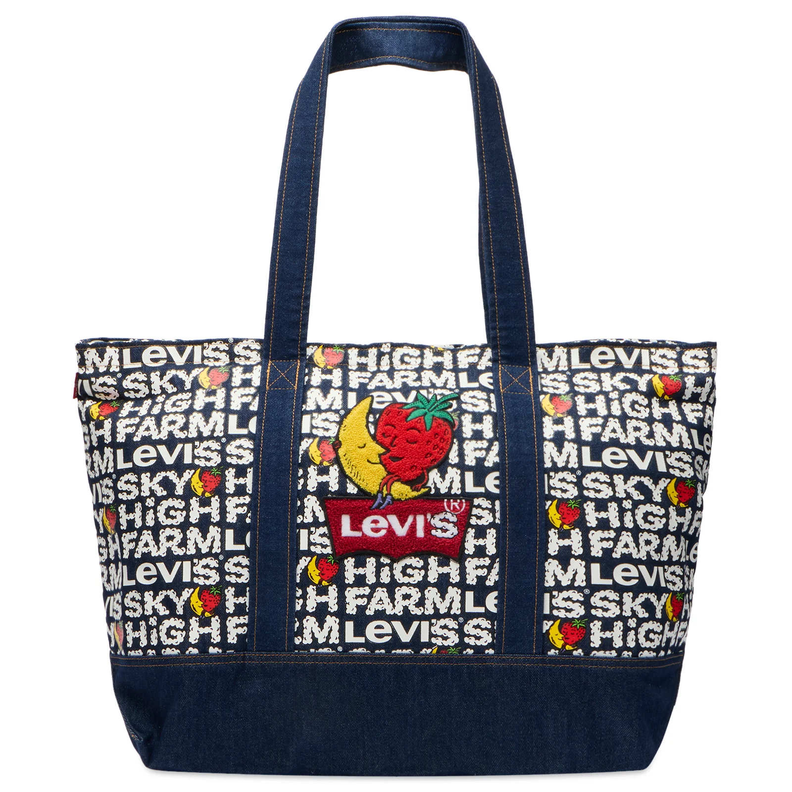 Levi's x Sky High Farm Universe Garden Tote Bag