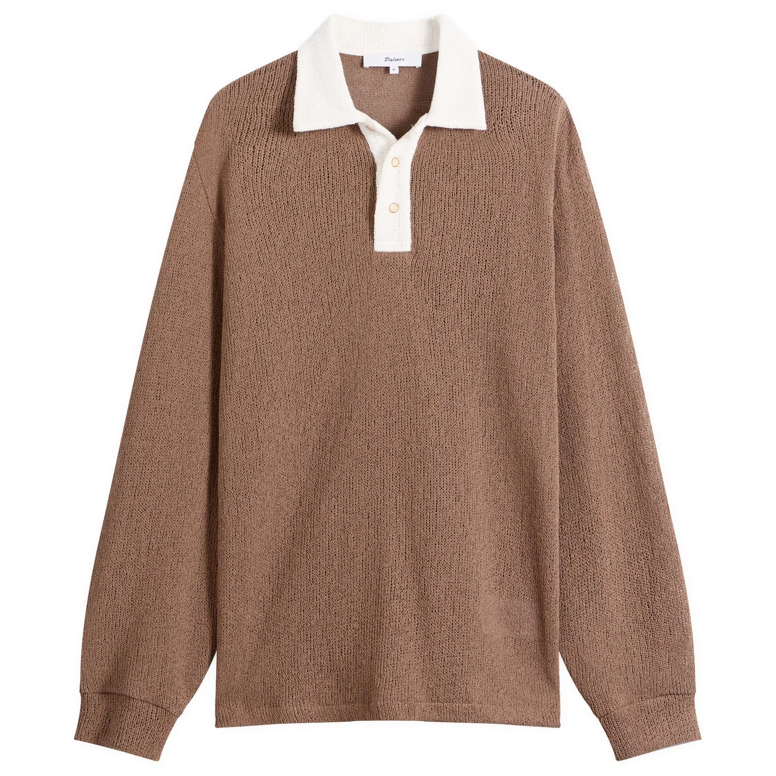 Palmes Knitted Rugby Shirt