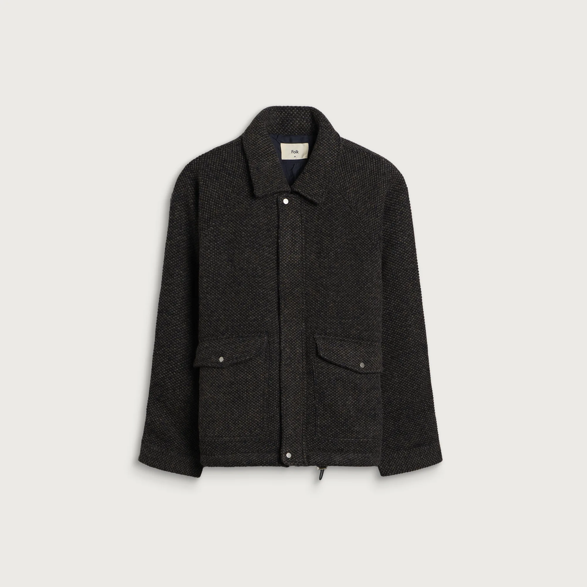 Folk Cropped Winter Coat