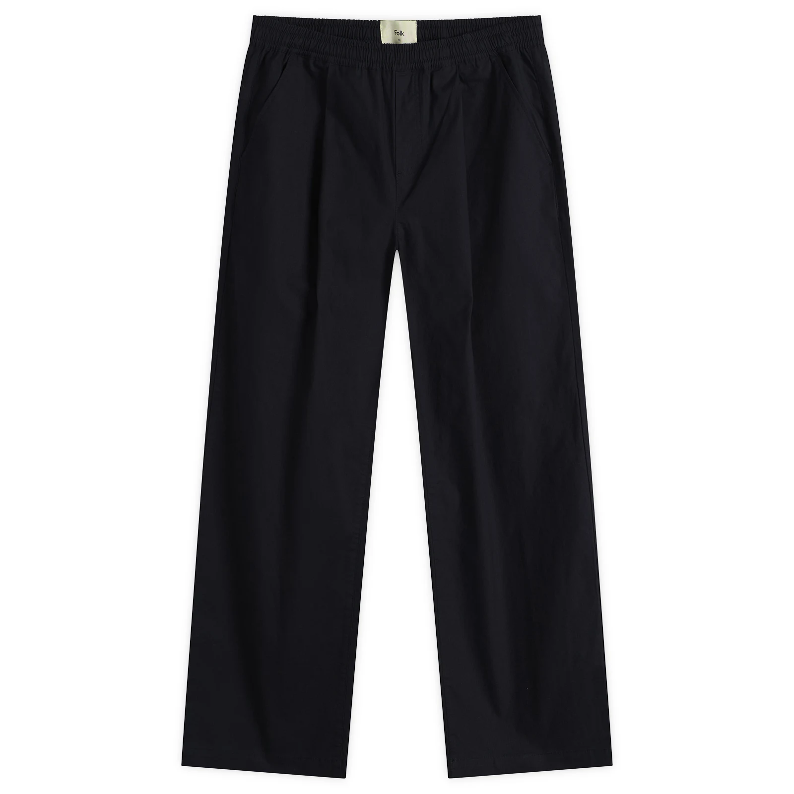 Folk Drawcord Loose Trouser