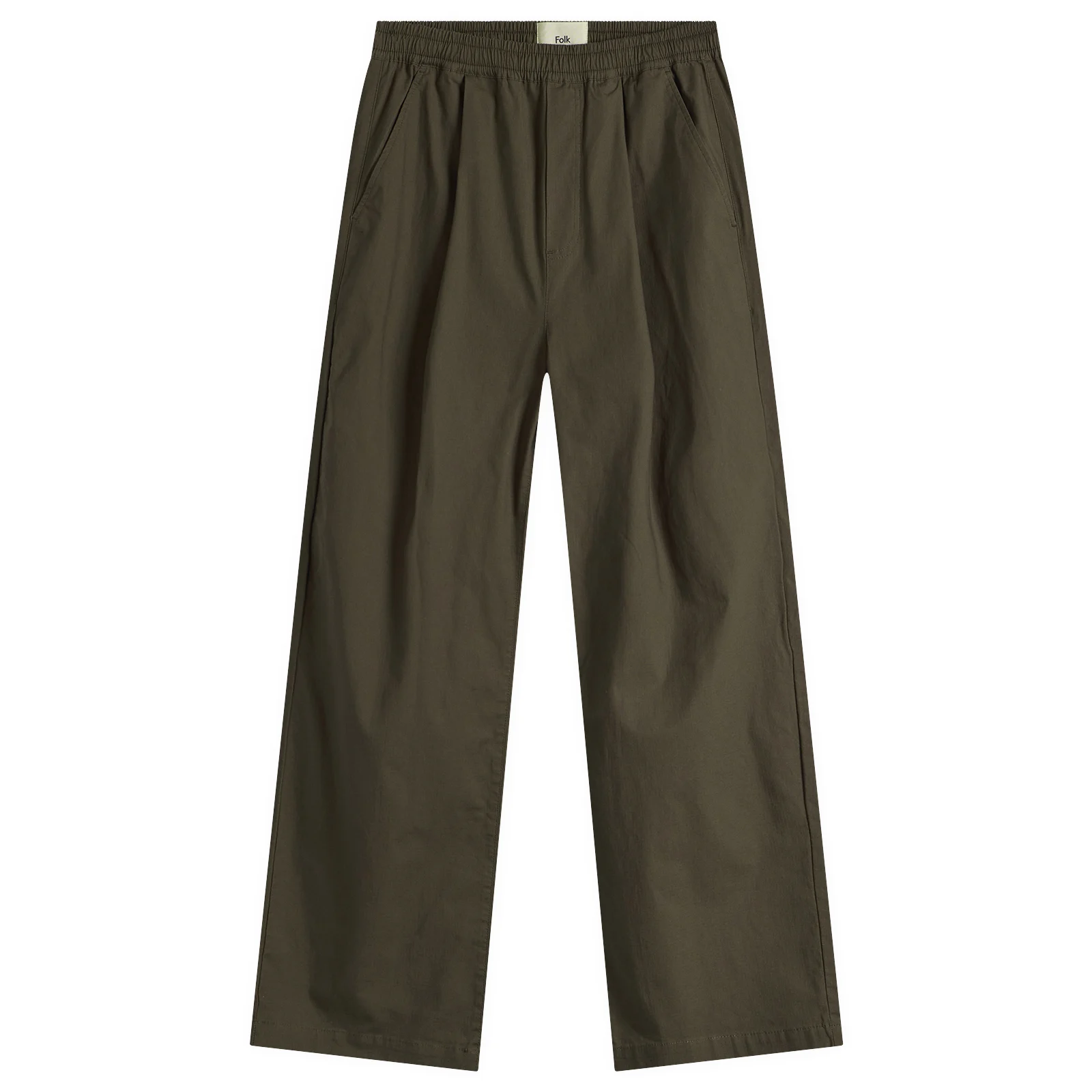 Folk Drawcord Loose Trouser