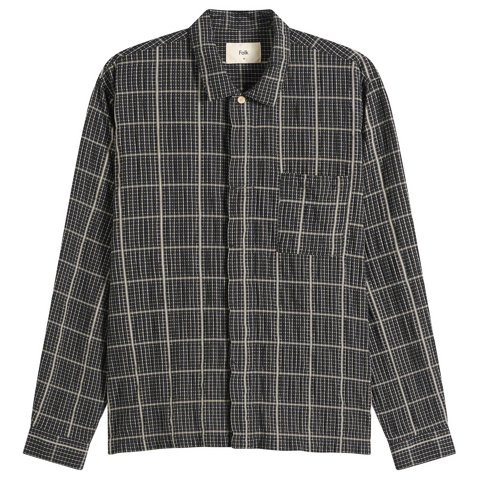 Folk Patch Shirt