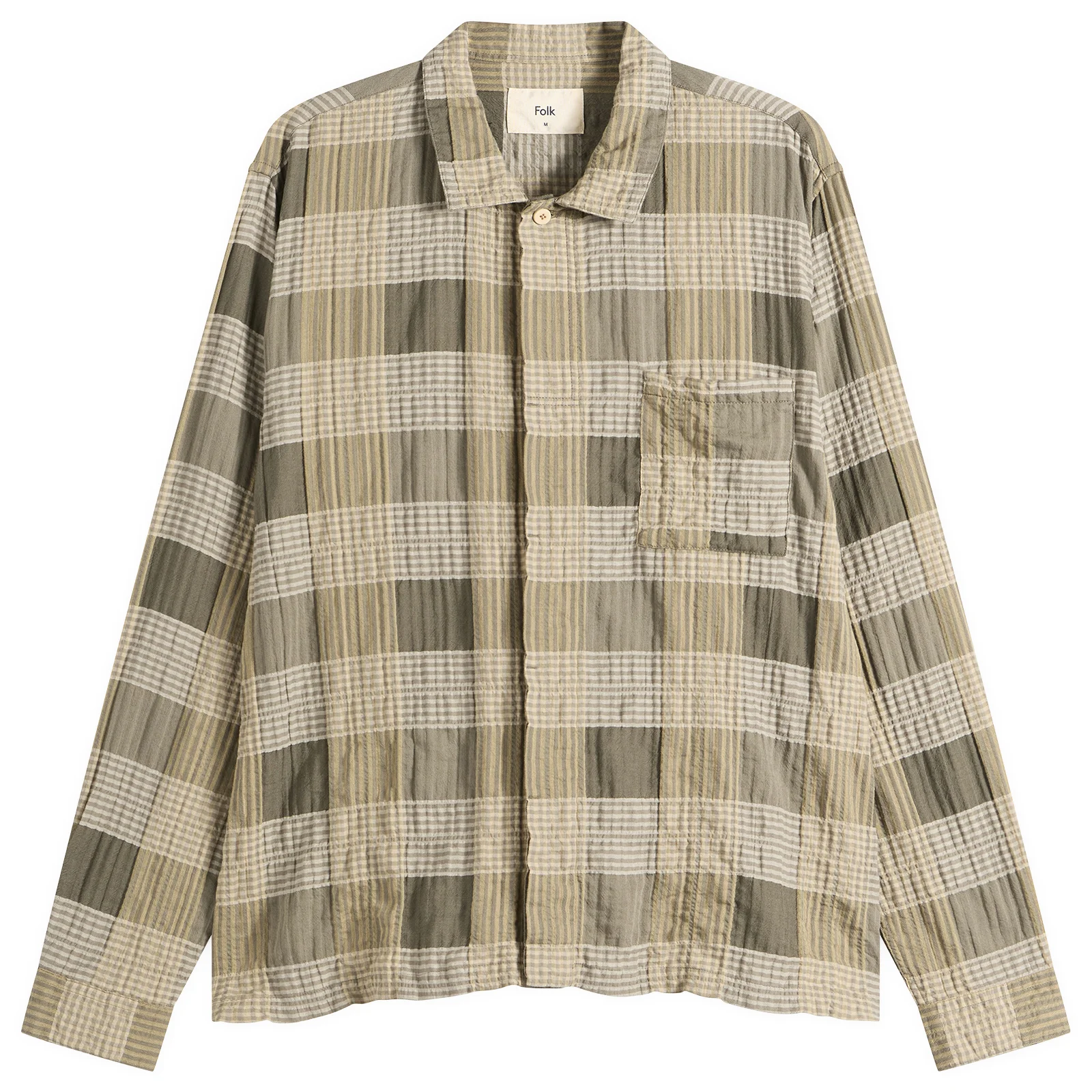 Folk Patch Shirt