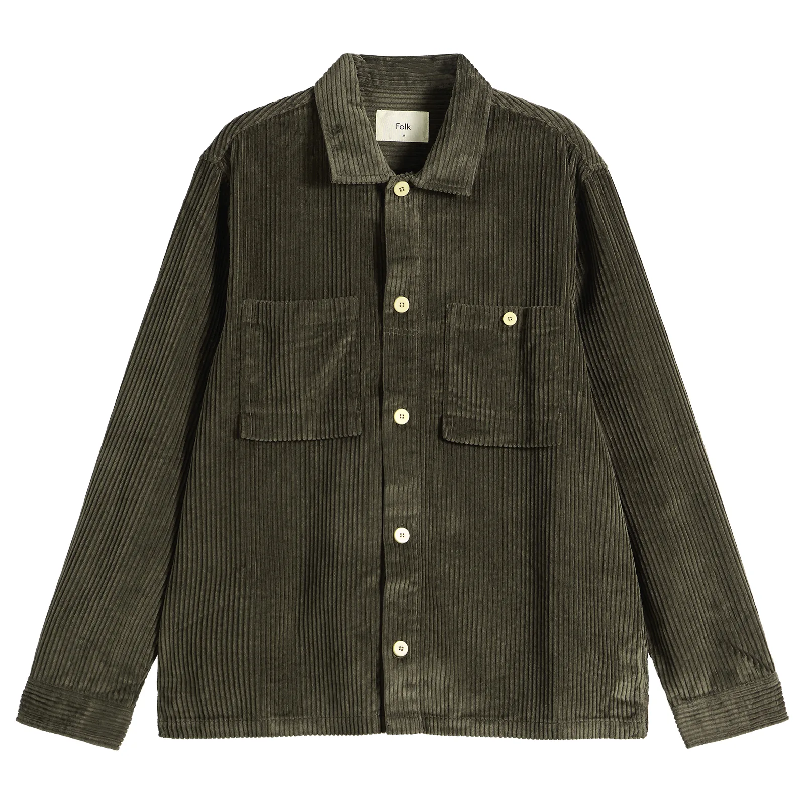 Folk Patch Overshirt