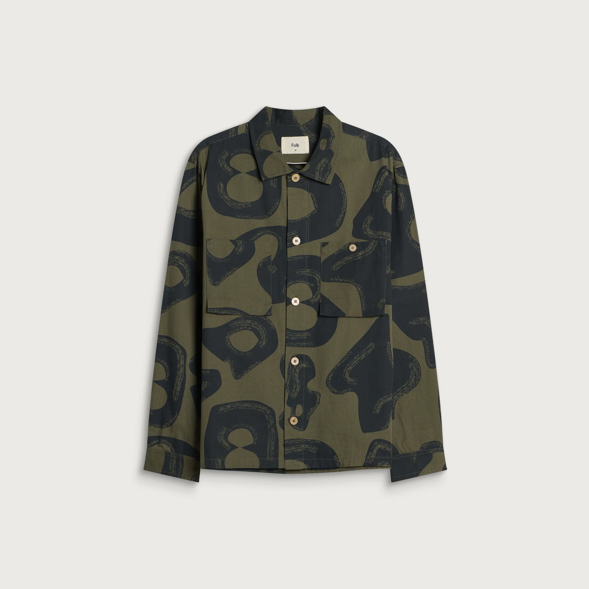 Folk Patch Overshirt