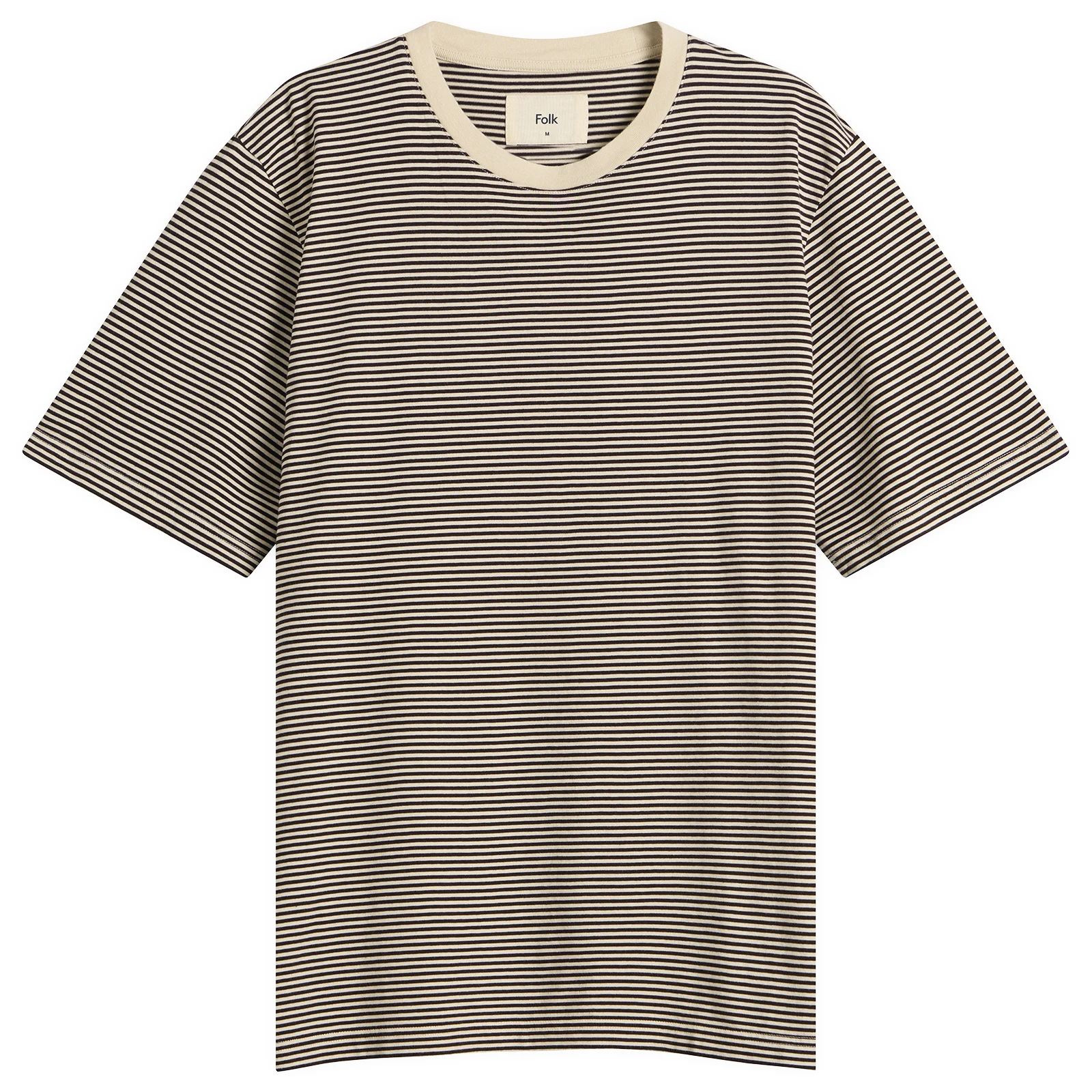 Folk 1x1 Stripe T-Shirt