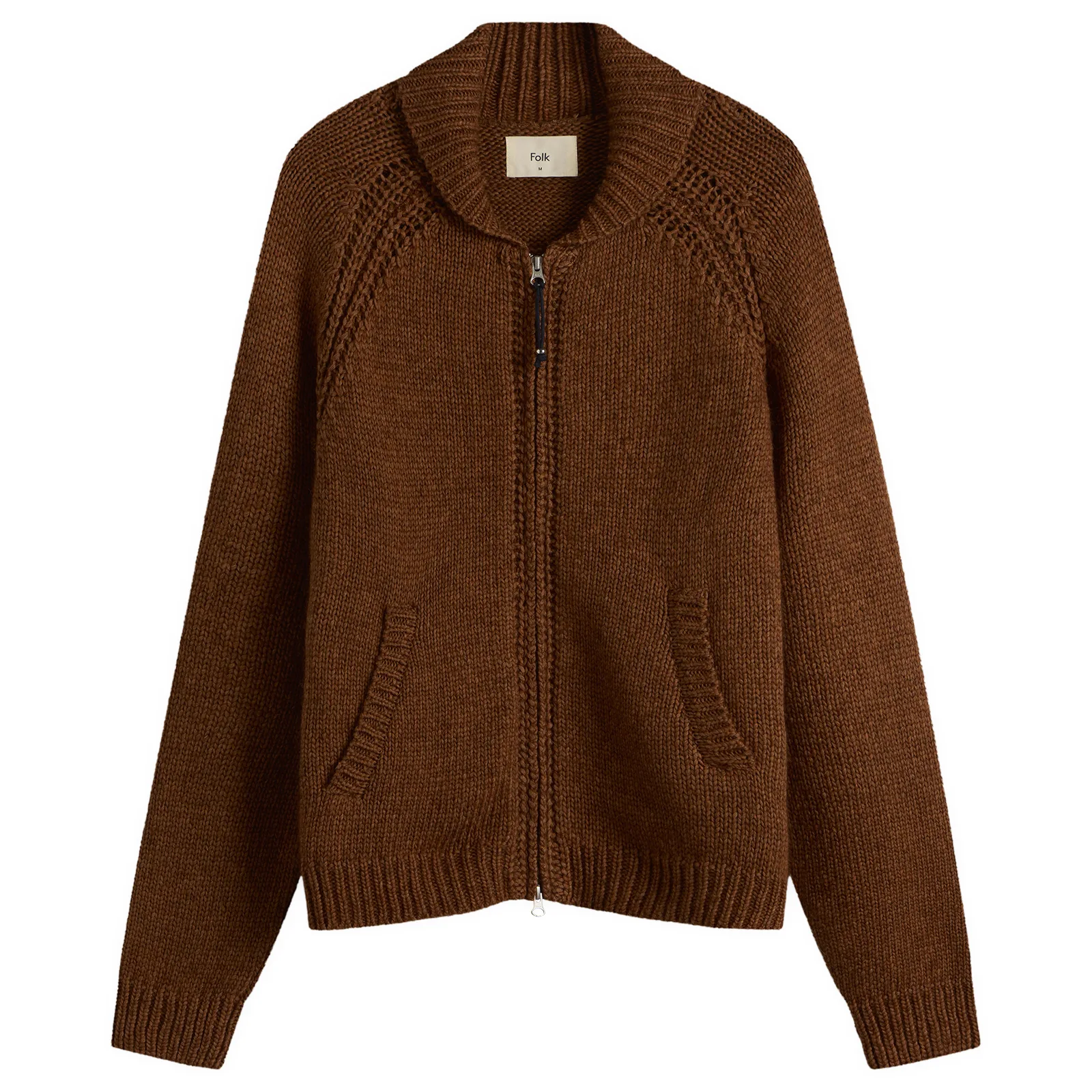 Folk Curve Cardigan