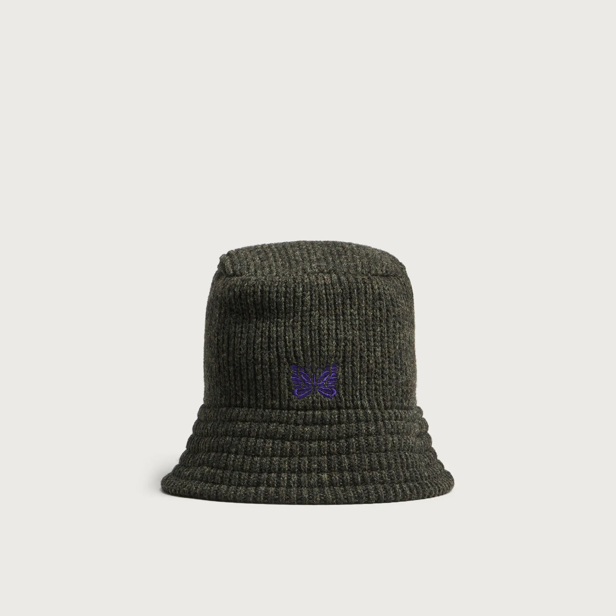 Needles Shetland Wool Bucket Hat