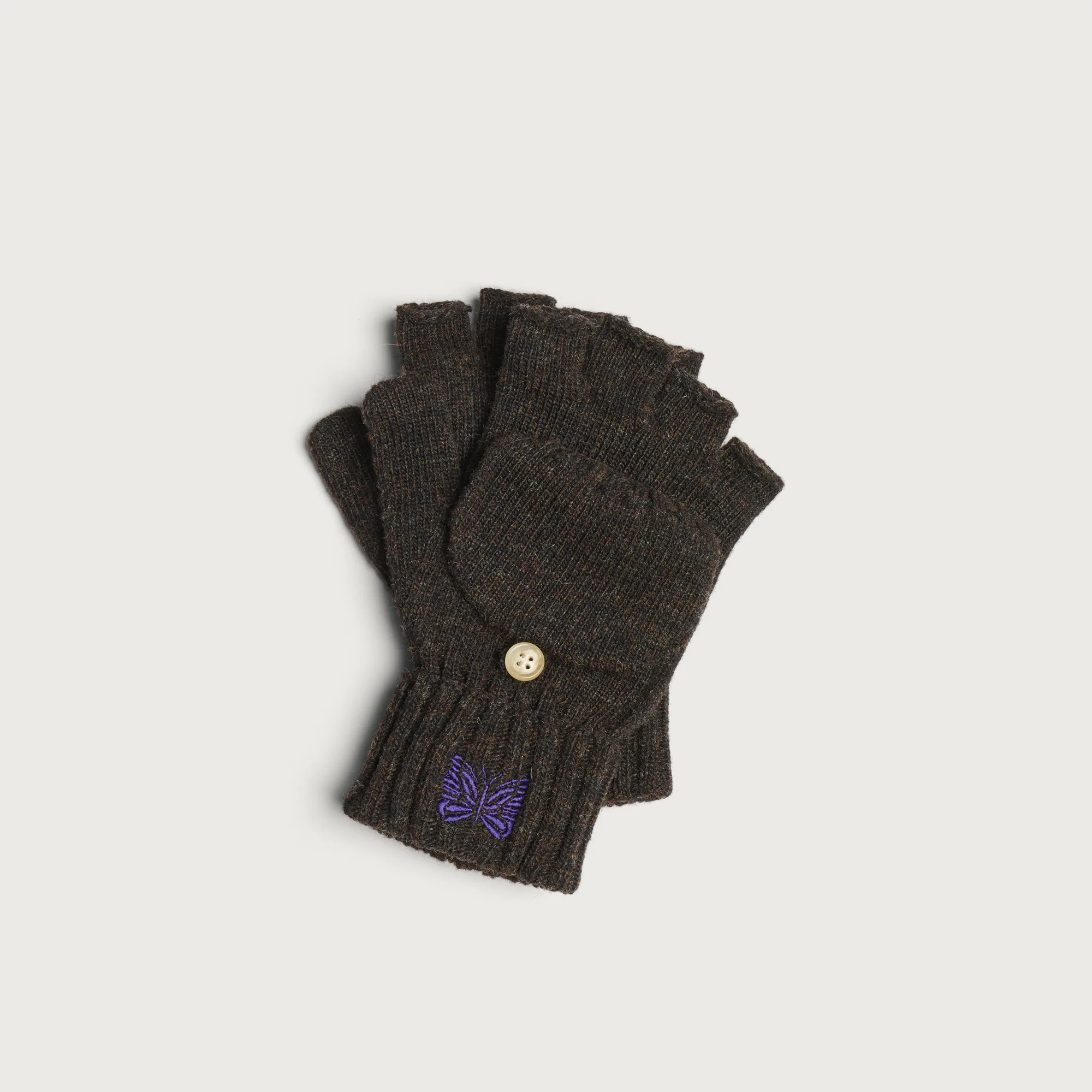 Needles Wool Gloves