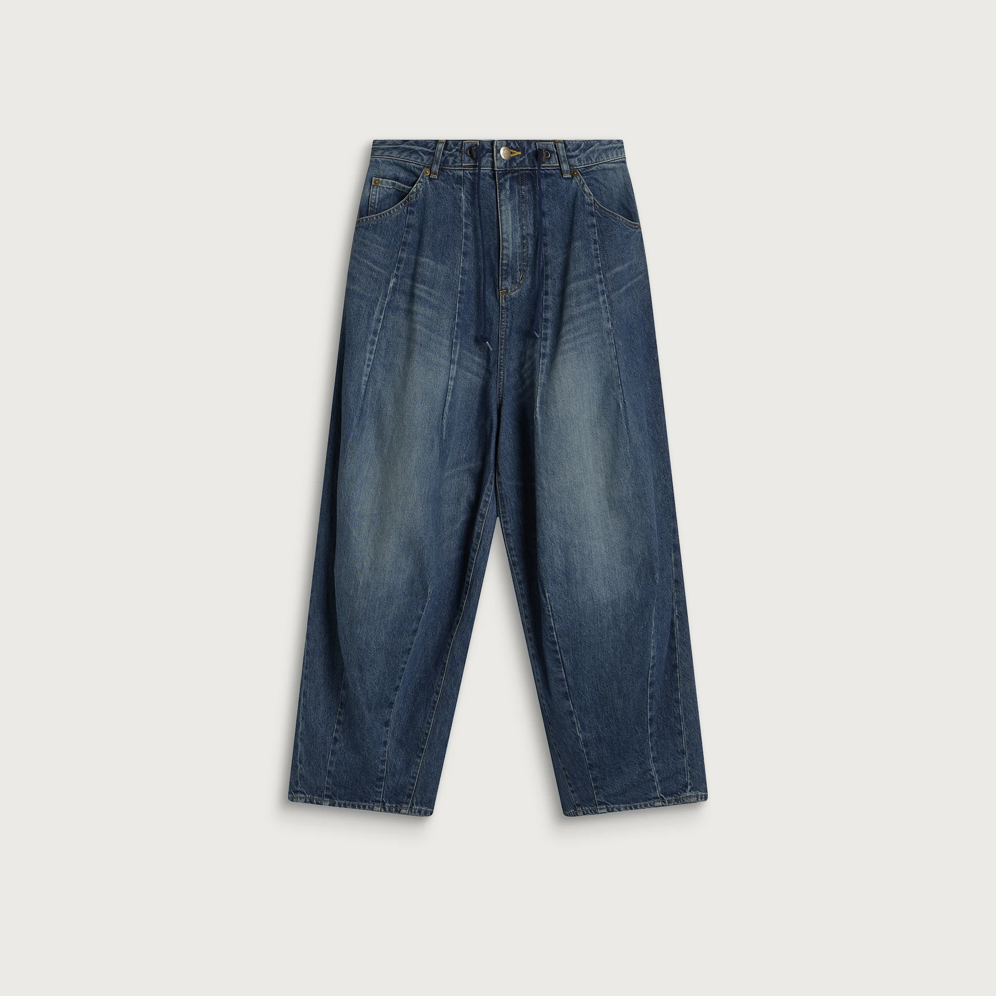 Needles H.D. 12Oz Denim Wide Pant