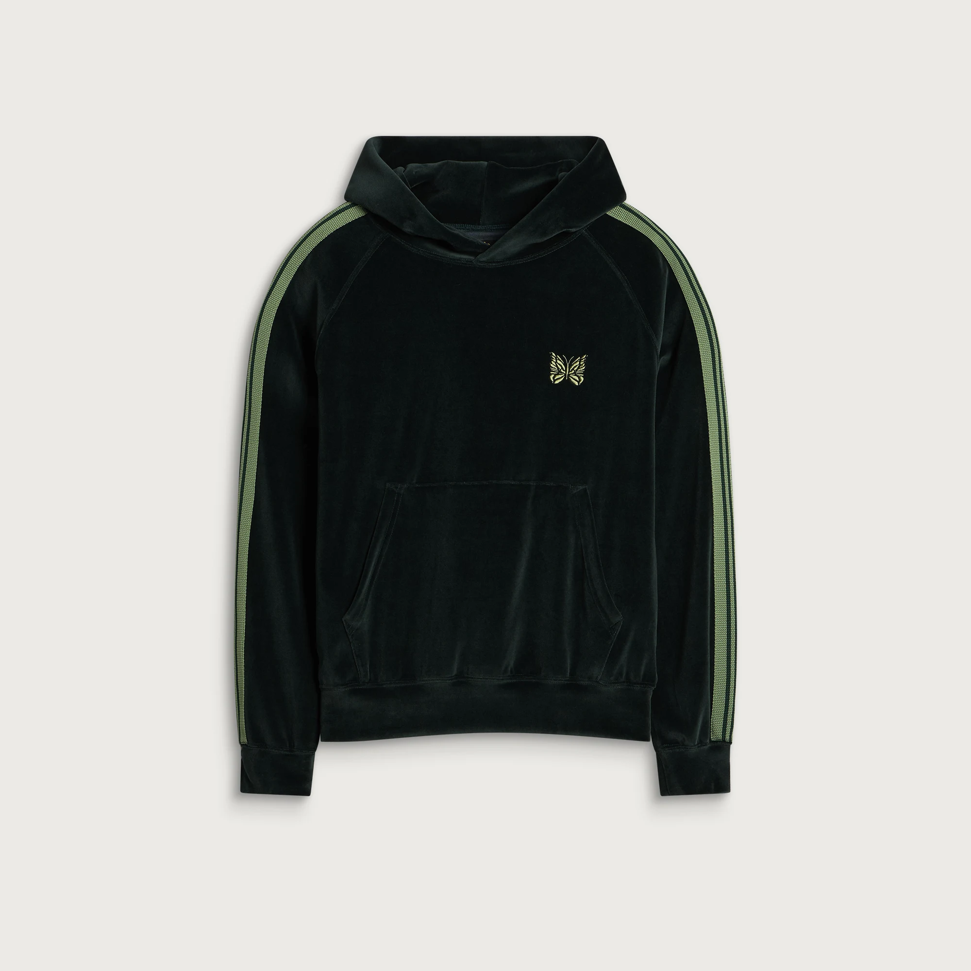 Needles Velour Track Hoodie