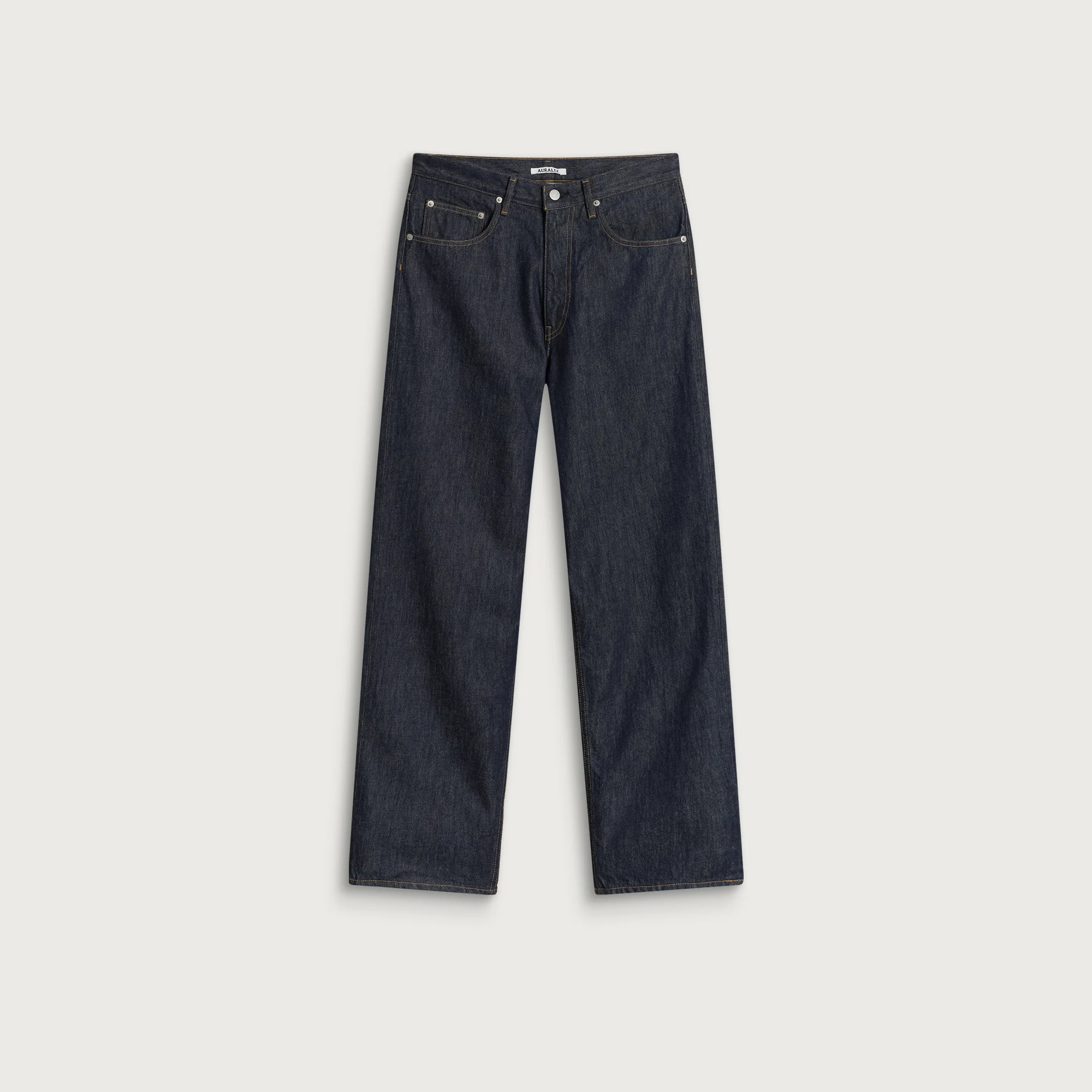 Auralee Indigo Denim Jeans