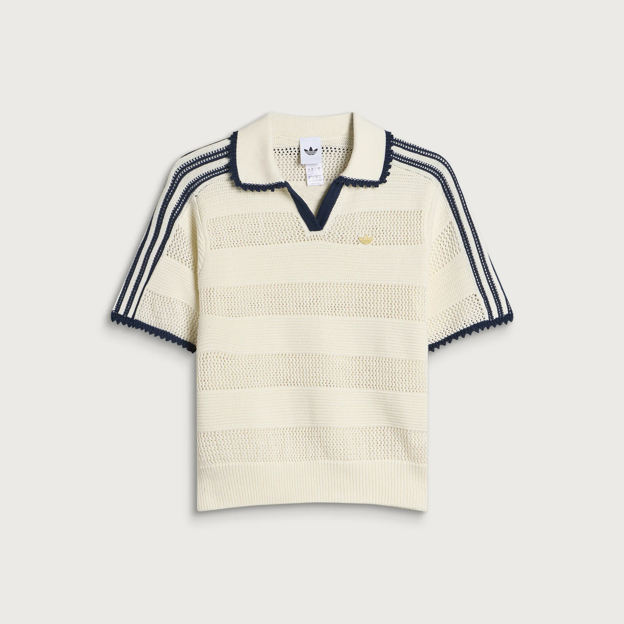 adidas Crochet Polo