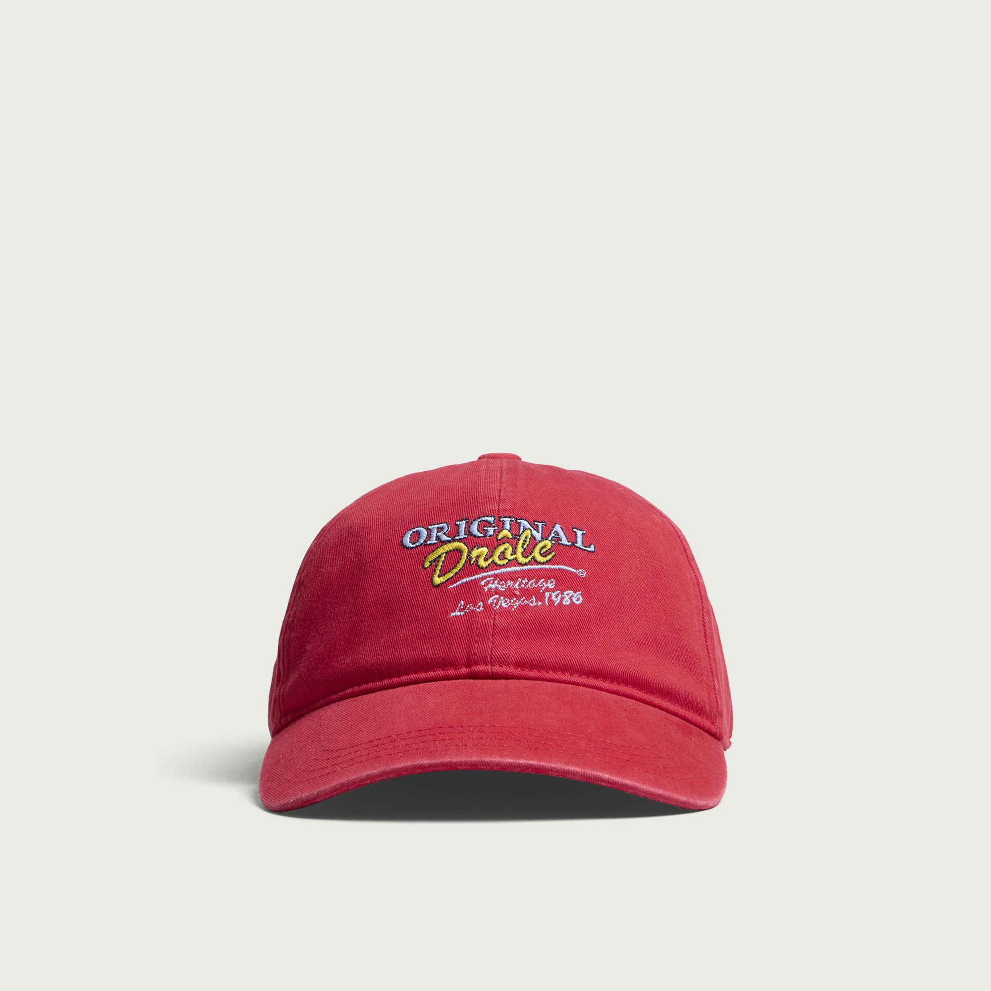 Drôle de Monsieur Original Drole Embroidered Cap