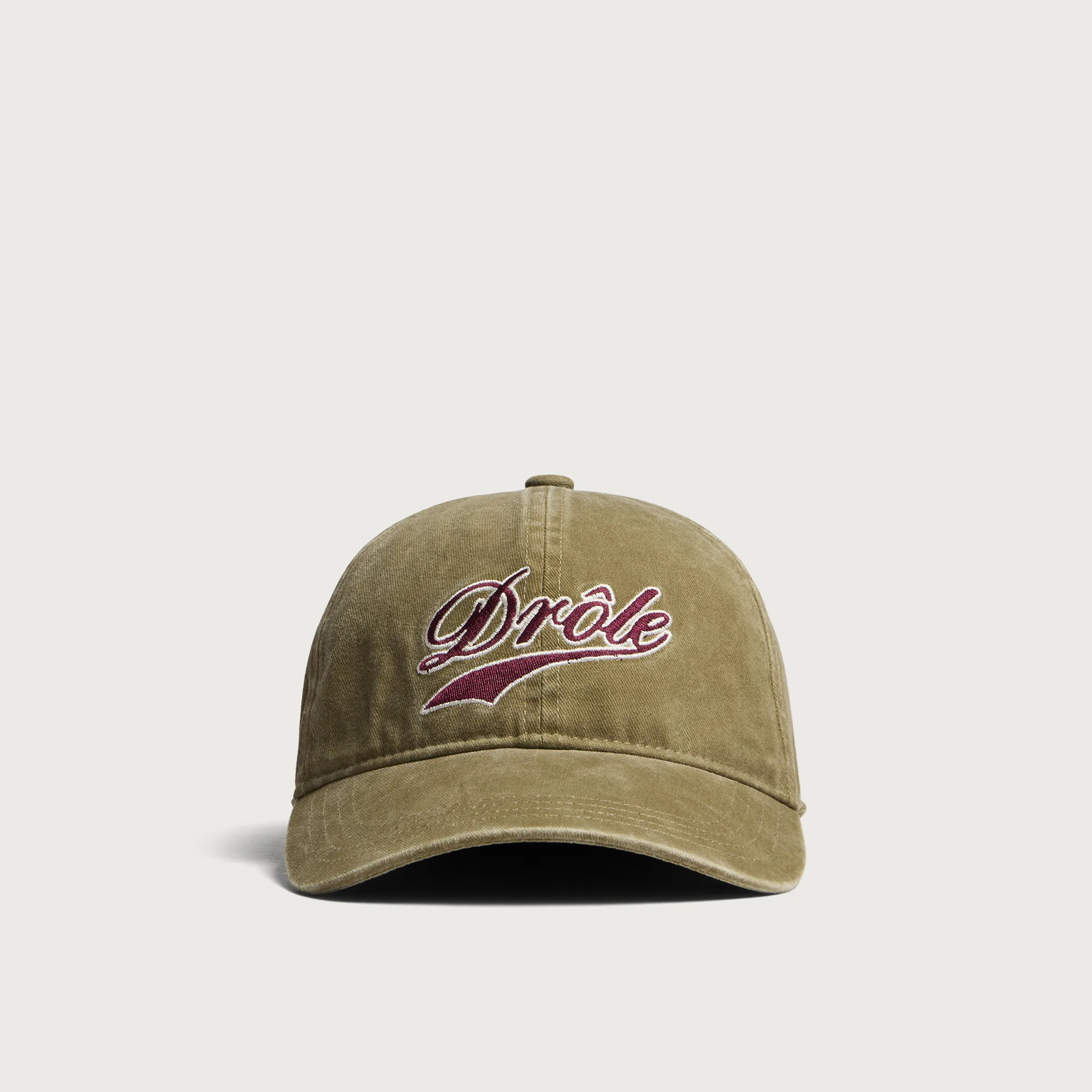 Drôle de Monsieur Drôle Embroidered Cap