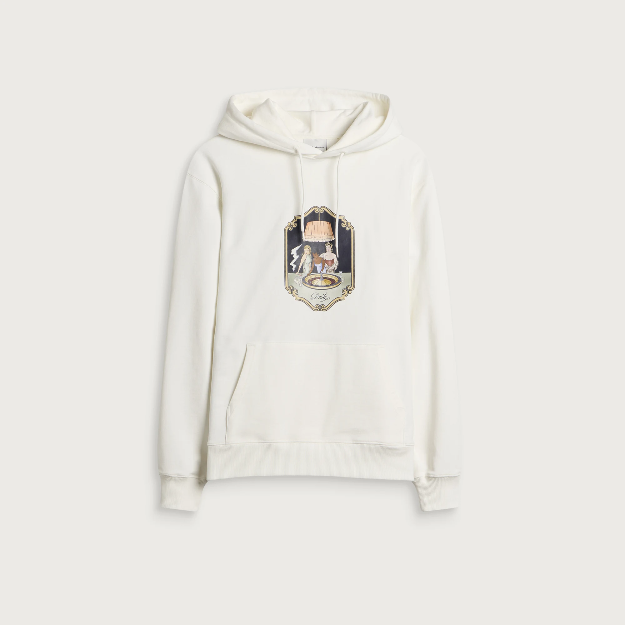 Drôle de Monsieur Casino Scene Hoodie