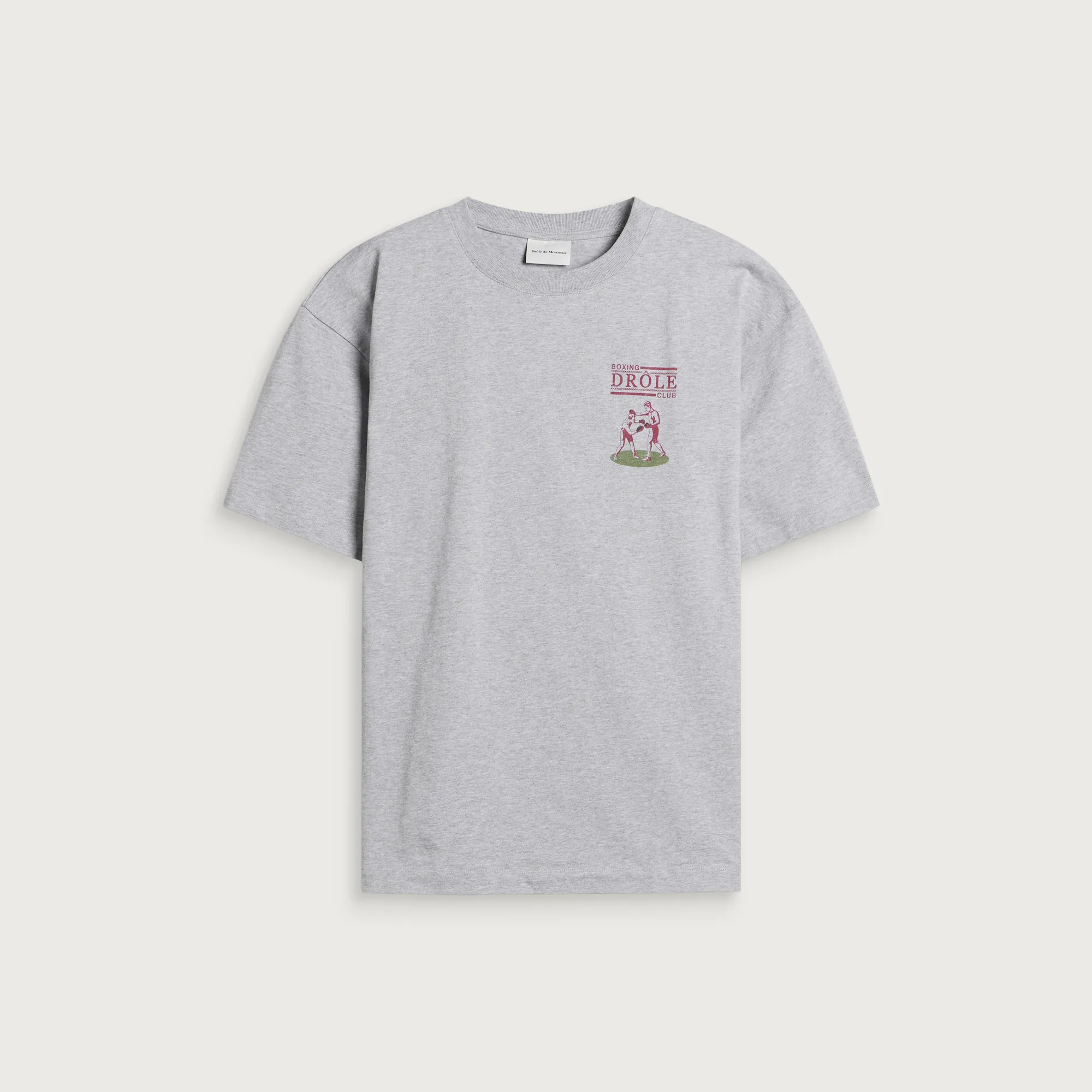 Drôle de Monsieur Drôle Boxers T-Shirt
