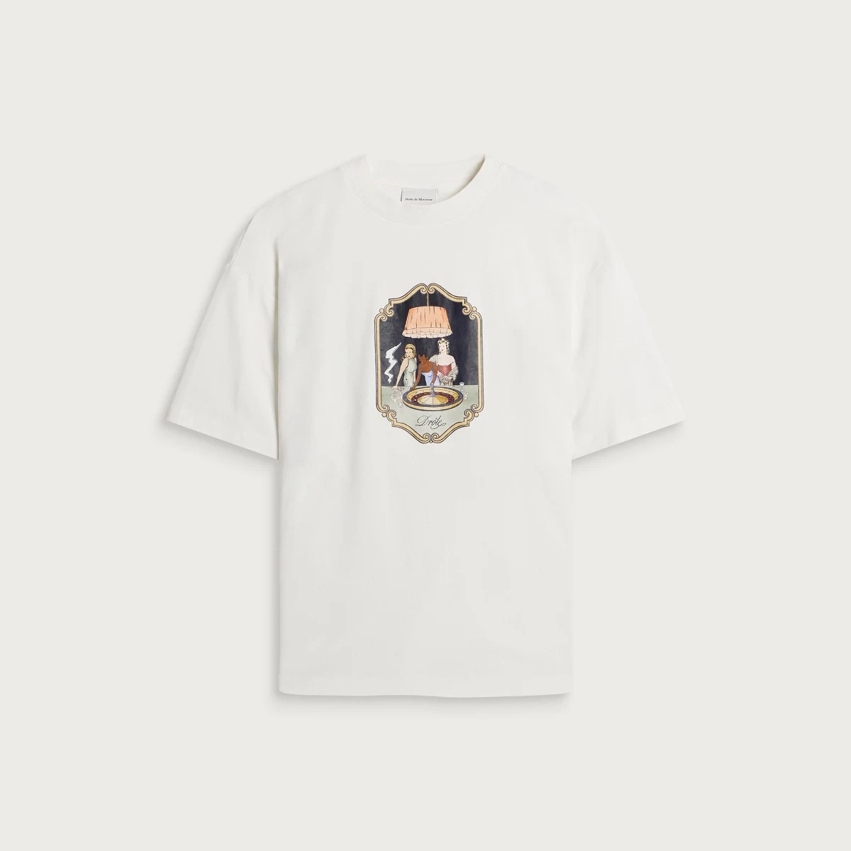 Drôle de Monsieur Casino Scene T-Shirt