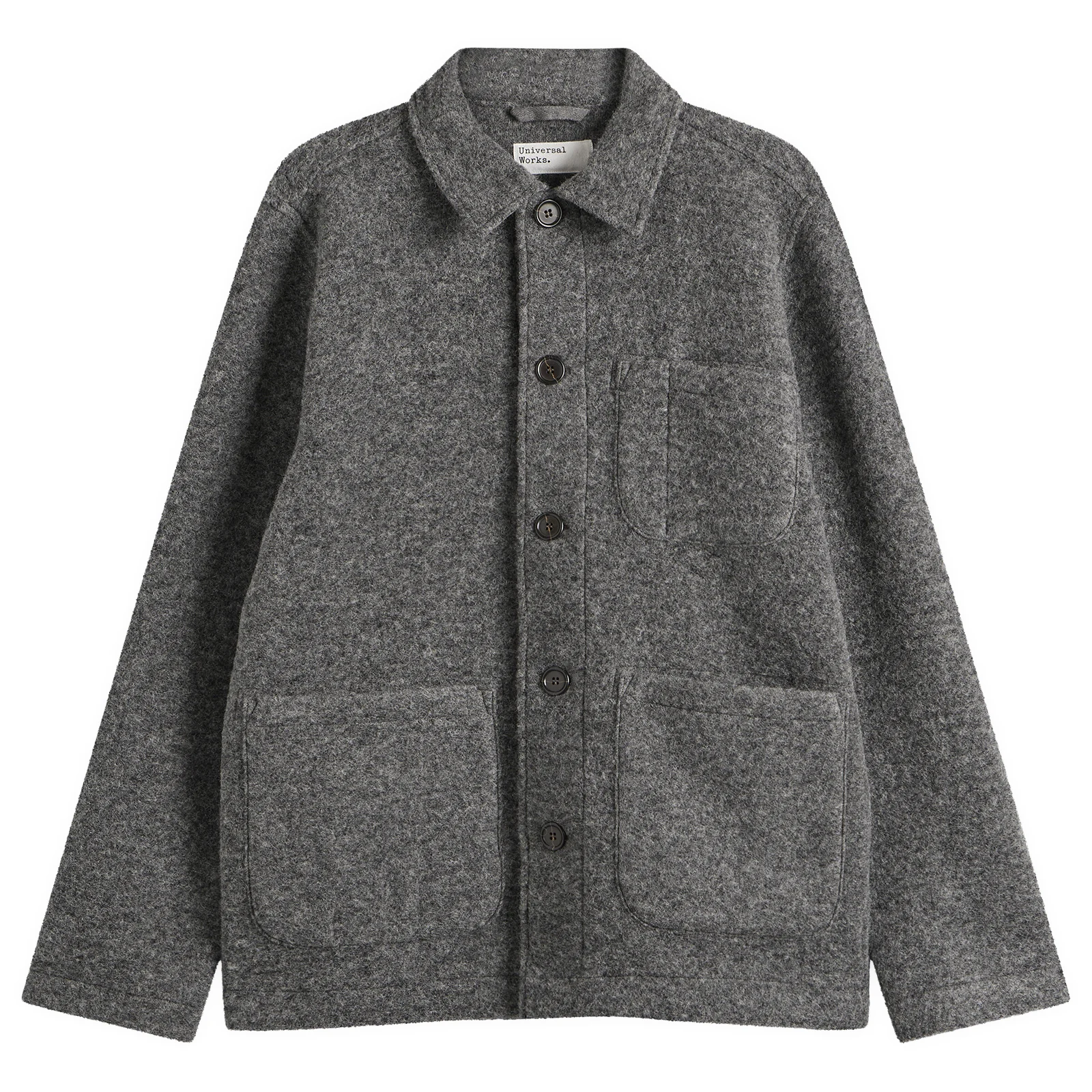 Universal Works Wool Fleece Field Jacket
