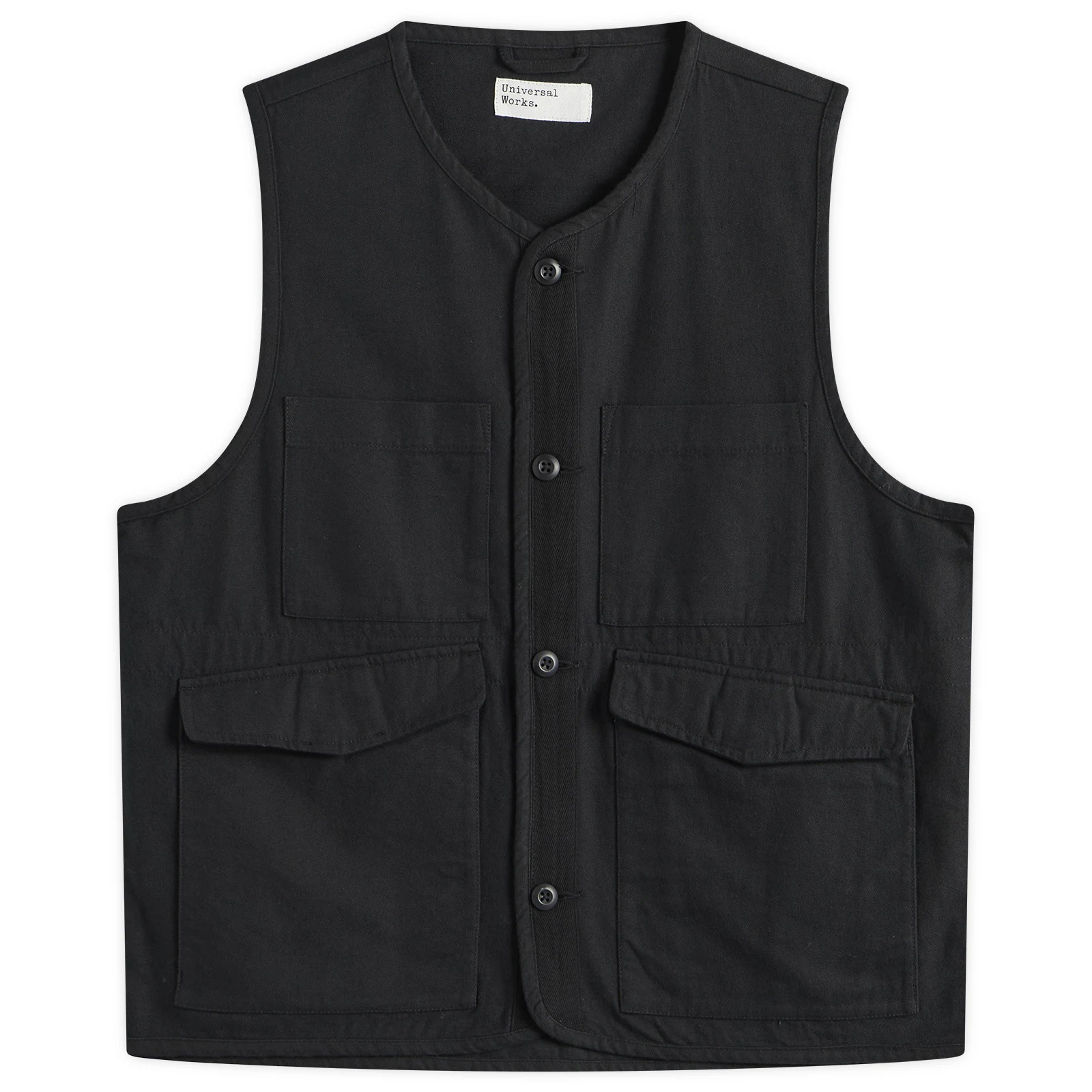 Universal Works Brushed Moleskin 4 Pocket Gilet