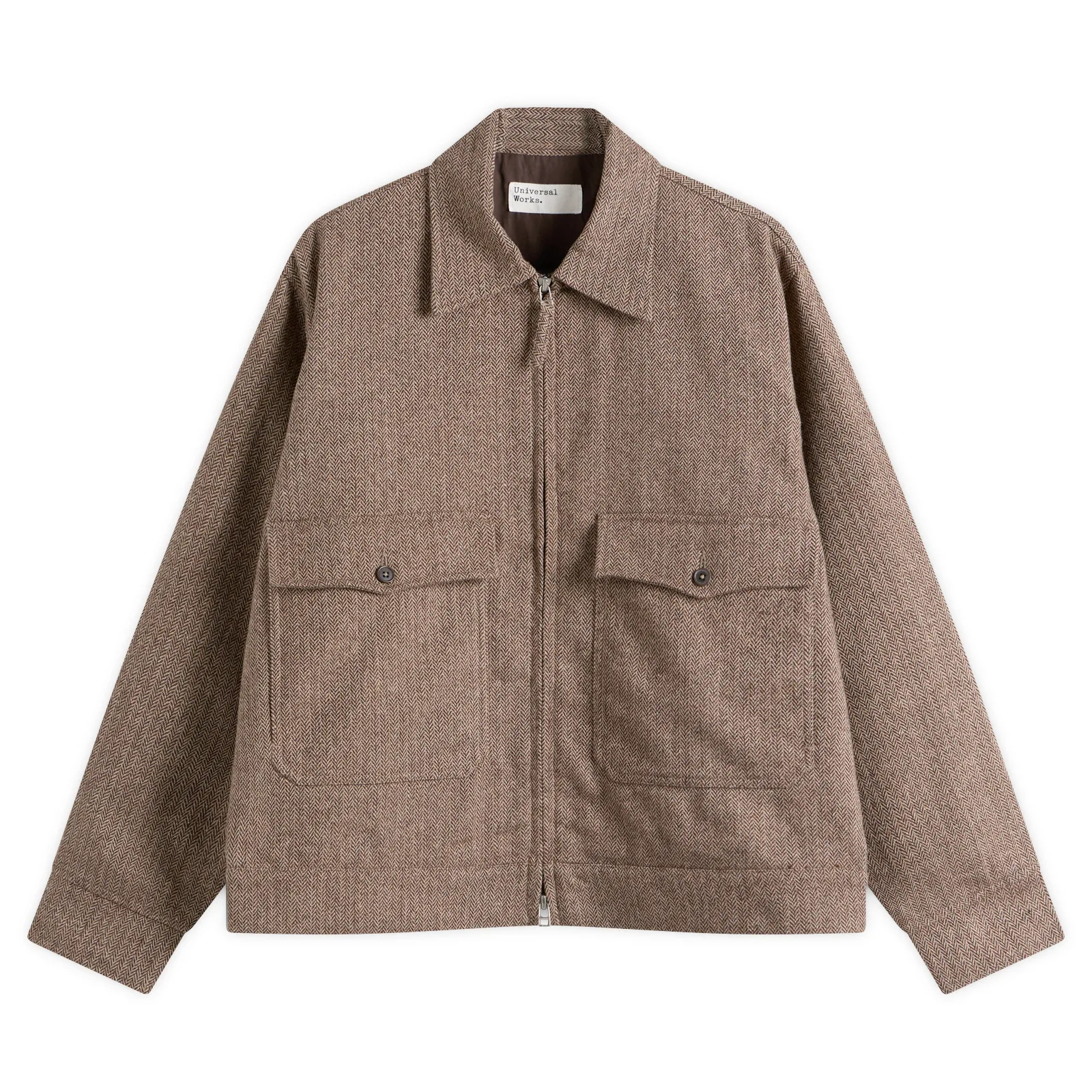 Universal Works Wool Herringbone S130 Jacket