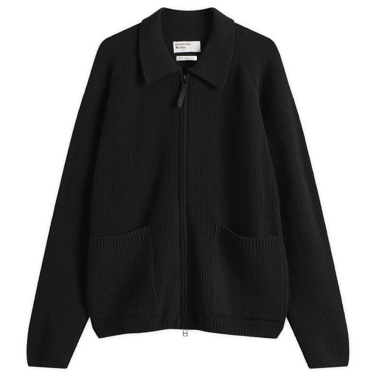 Universal Works Eco Wool Zip Cardigan
