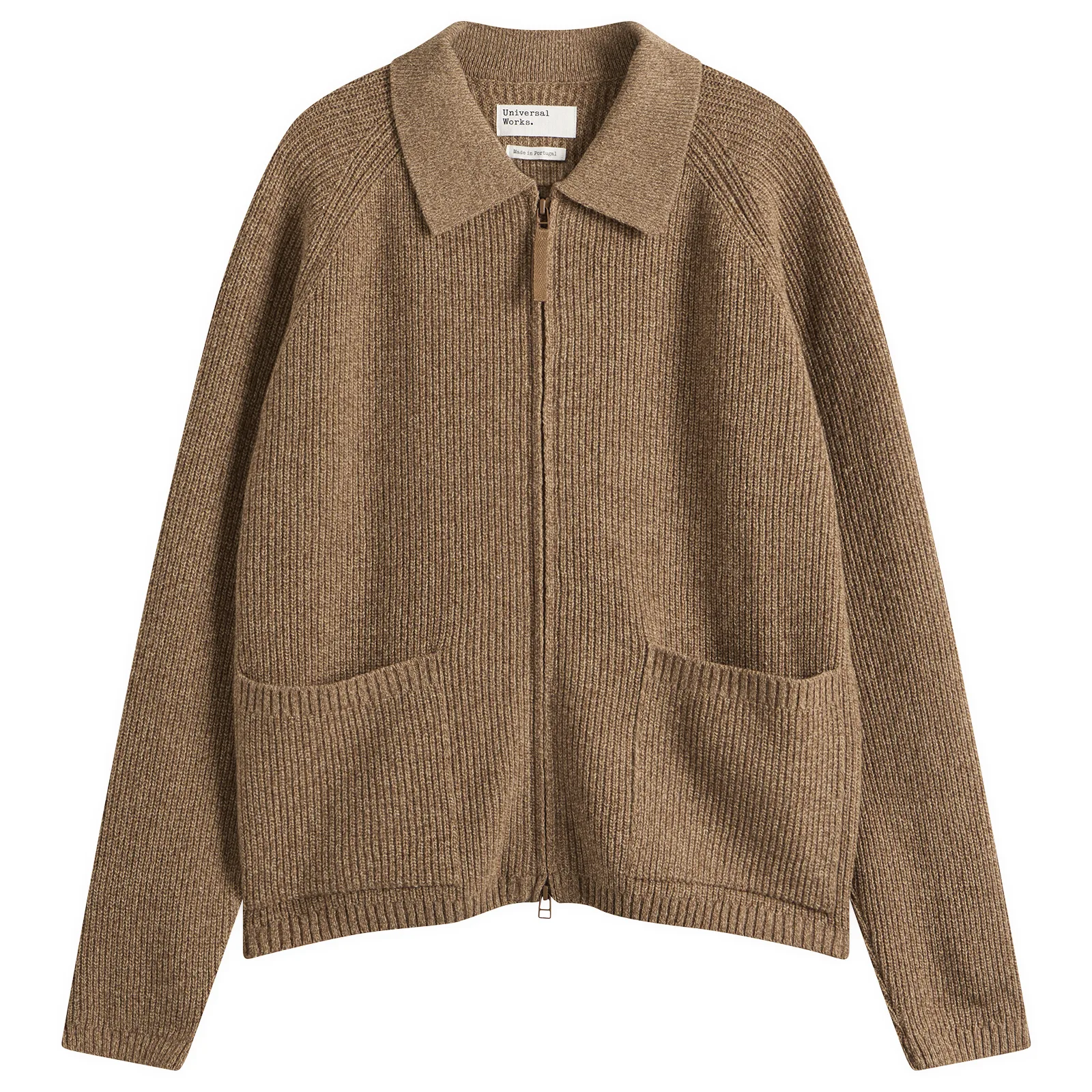 Universal Works Eco Wool Zip Cardigan
