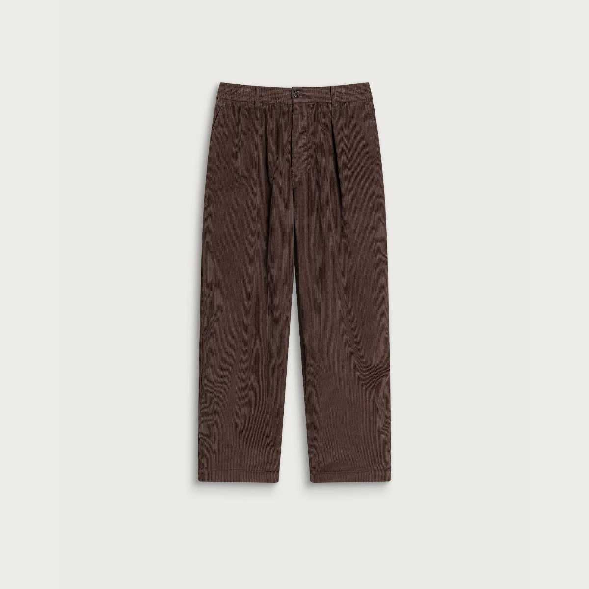 Universal Works Cord Pleated Track Pant