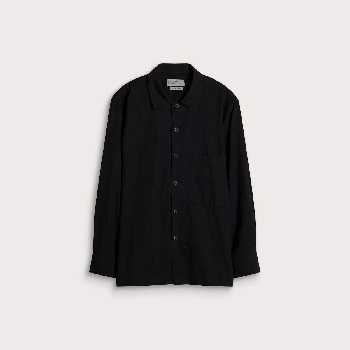 Universal Works Slub Shirting Fatigue Shirt