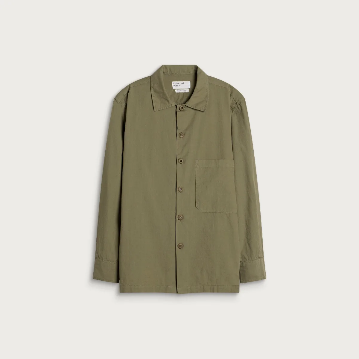 Universal Works Slub Shirting Fatigue Shirt