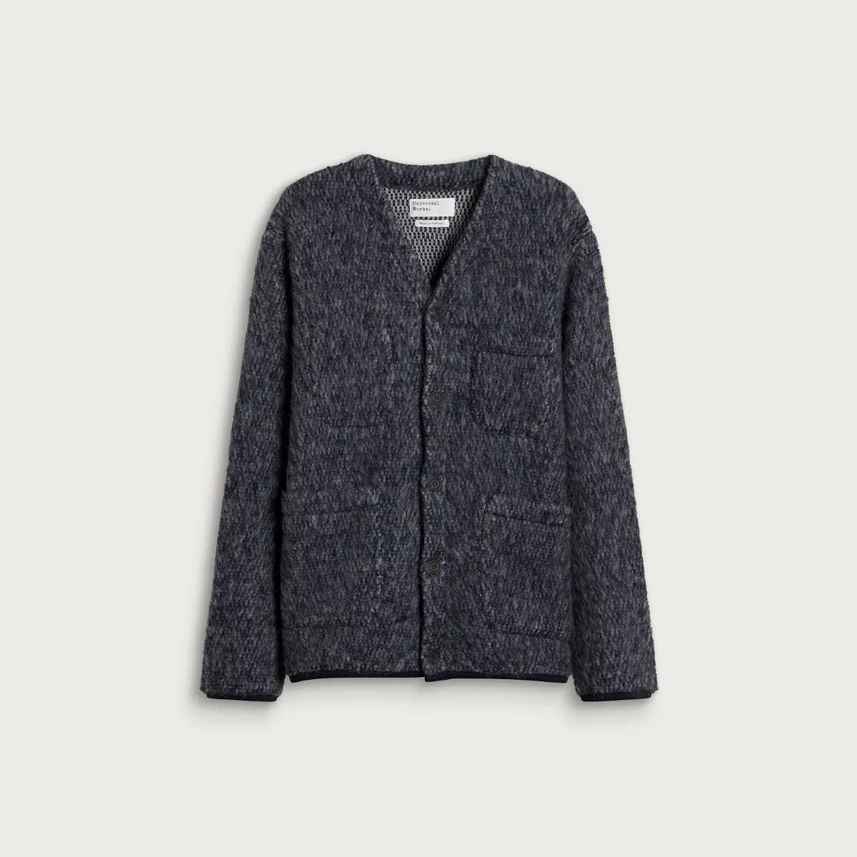 Universal Works Losso Mohair Mix Cardigan