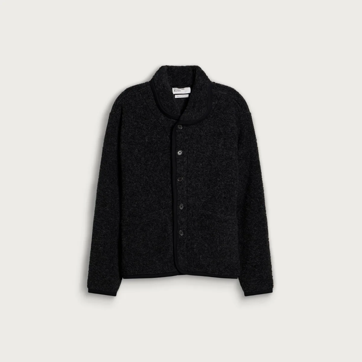 Universal Works Bouclet Fleece Lancaster Jacket