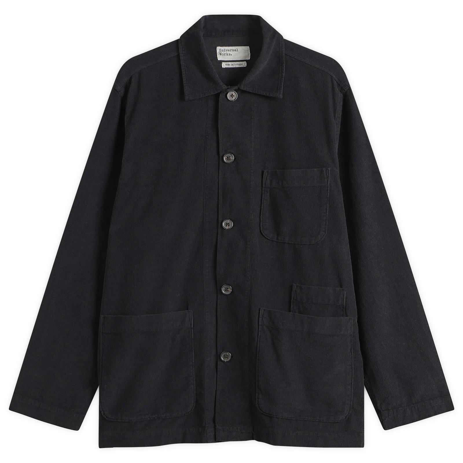 Universal Works Fine Cord Bakers Overshirt