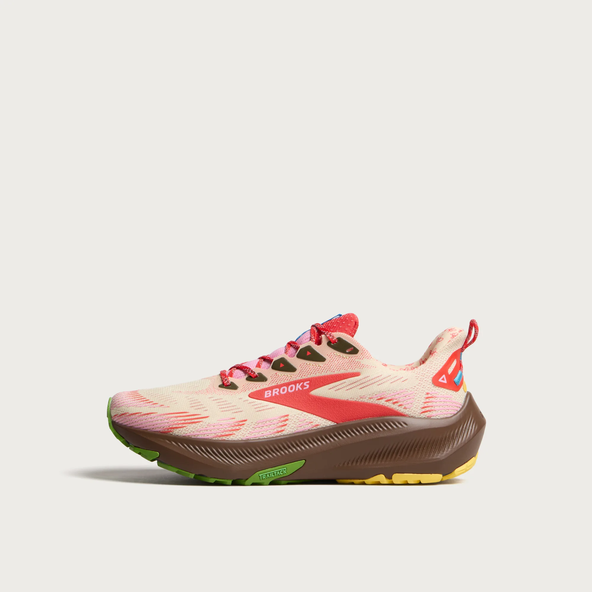 Brooks x Alex Zono Ghost Trail Sneaker