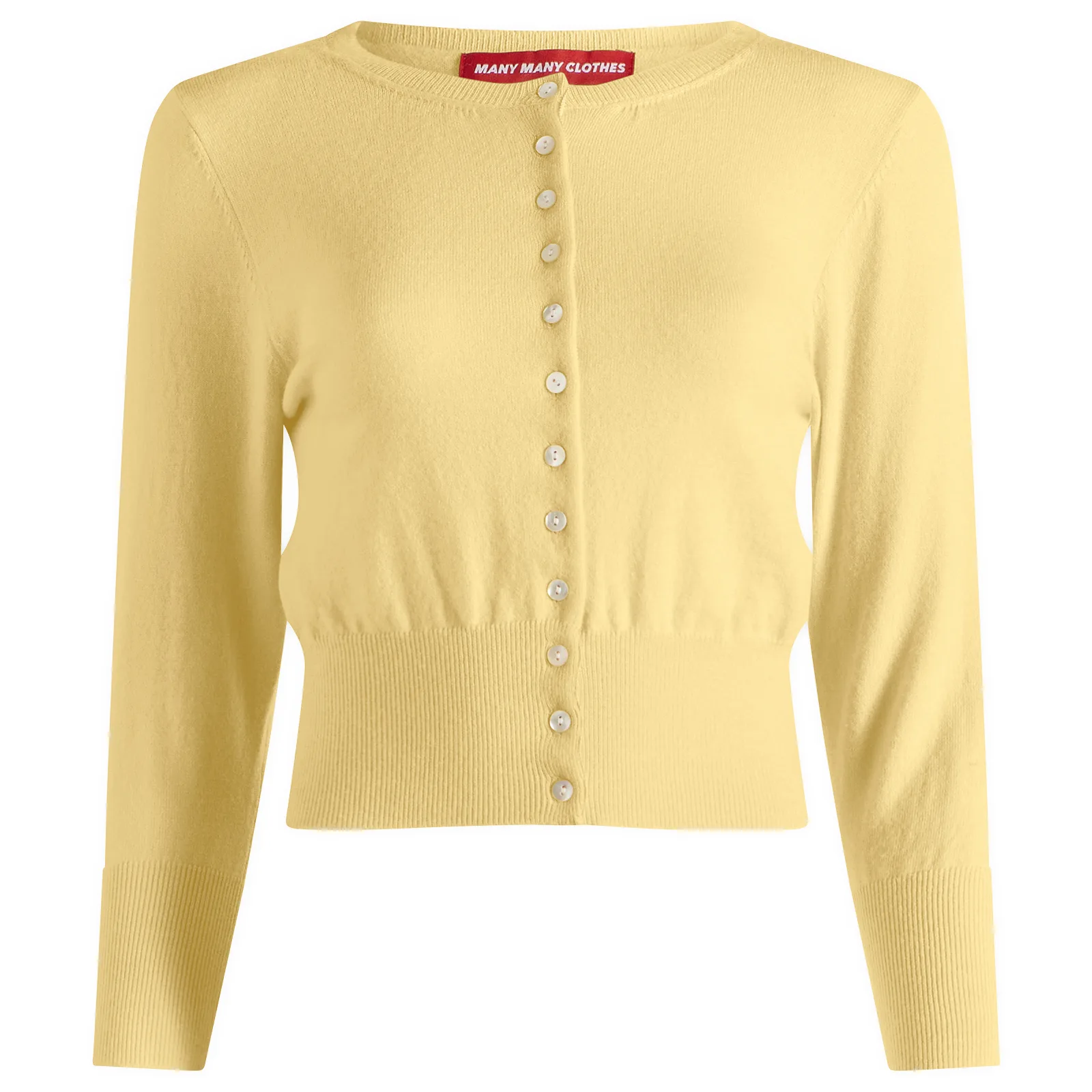 Many Many Clothes The Ottilia Cardi