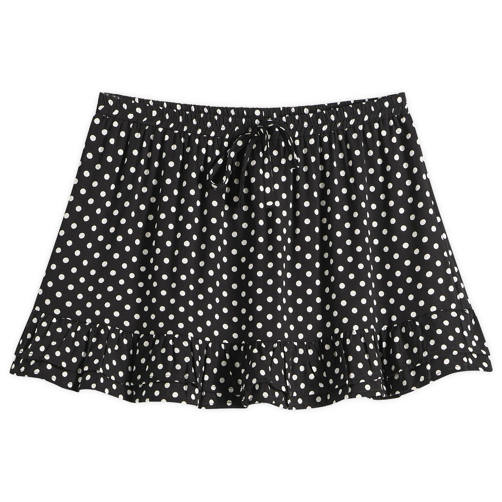 Many Many Clothes The Spotty Mini Skirt