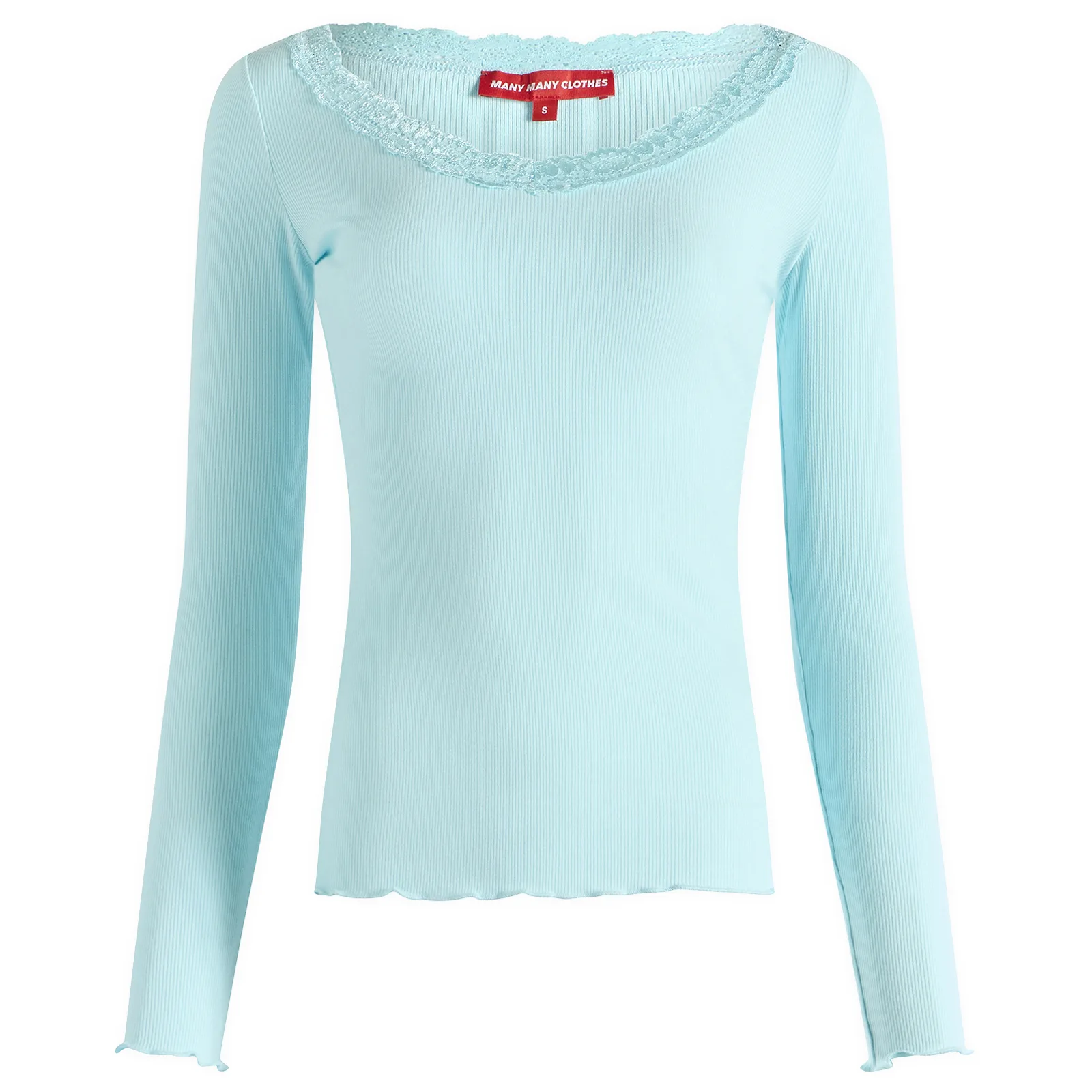Many Many Clothes The Uma Long Sleeve Top